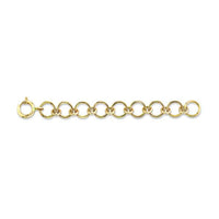 READY TO SHIP 2IN SOLID GOLD JUMP RING EXTENSION