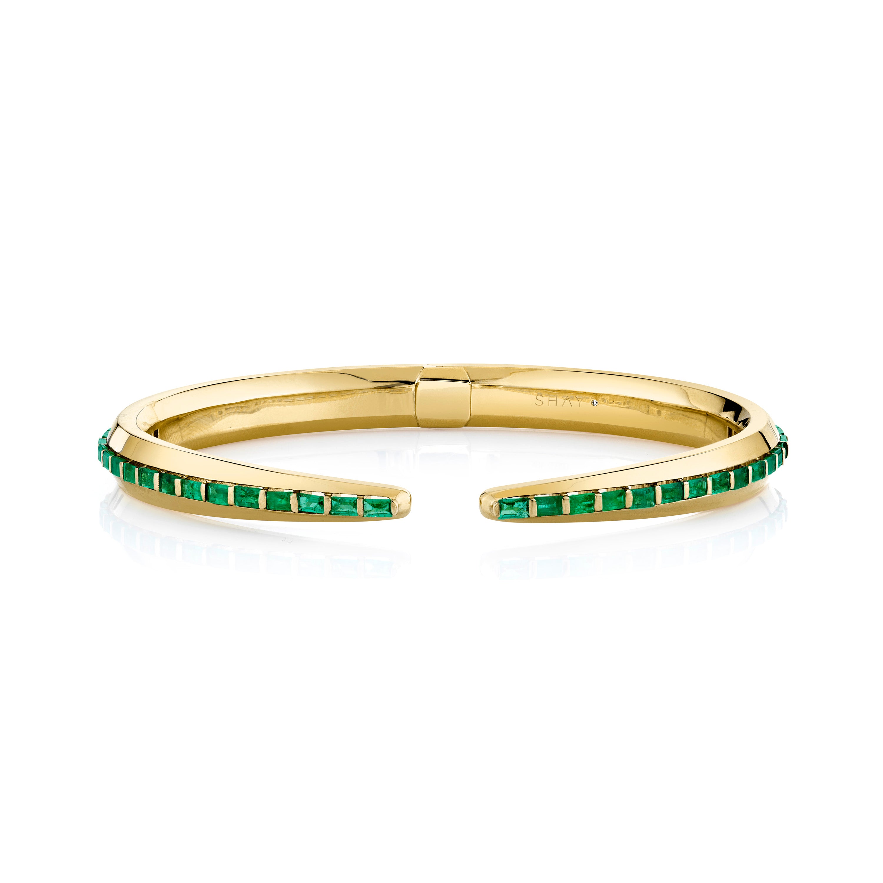 Emerald cuff 2025