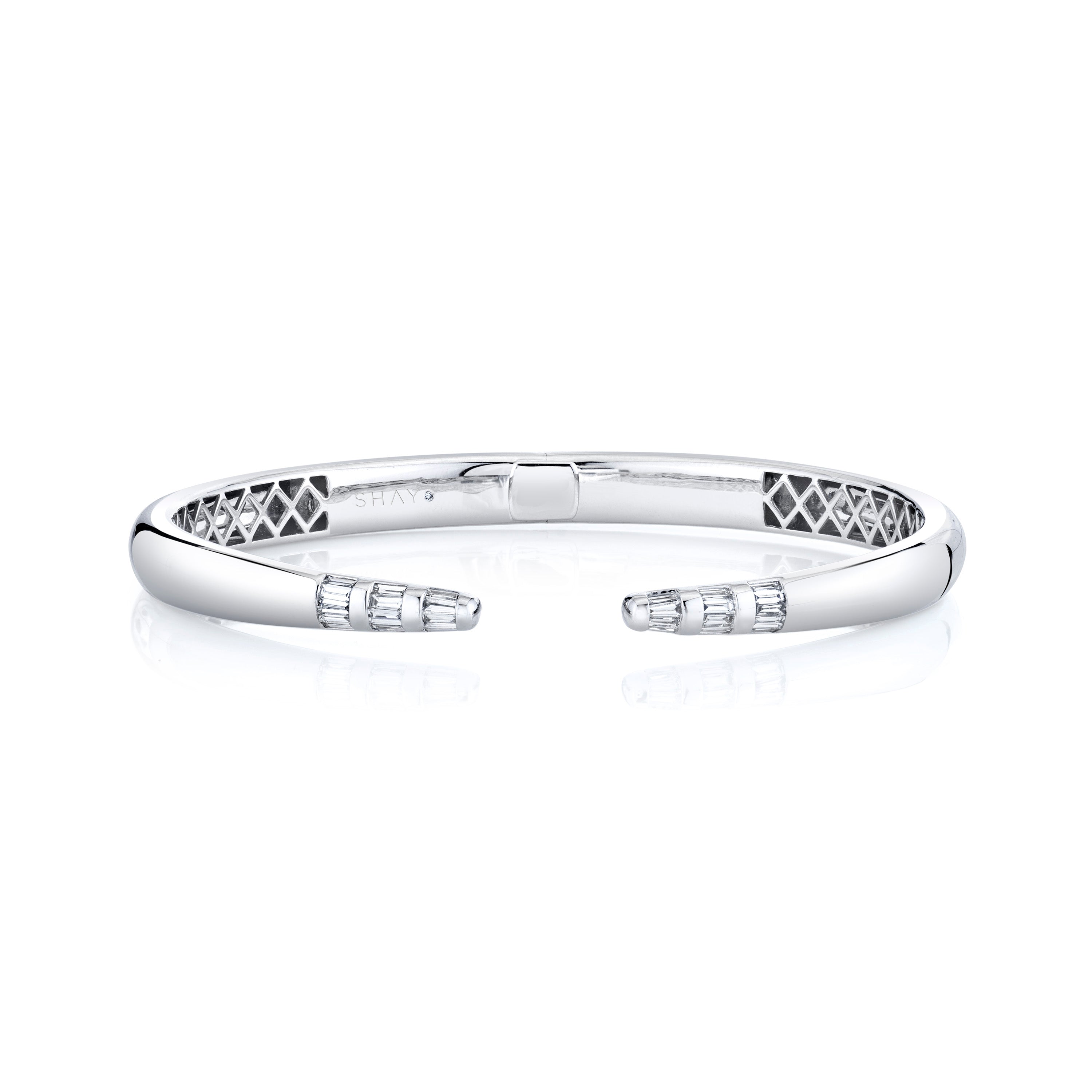 MEN'S DIAMOND SNAKE TAIL CUFF