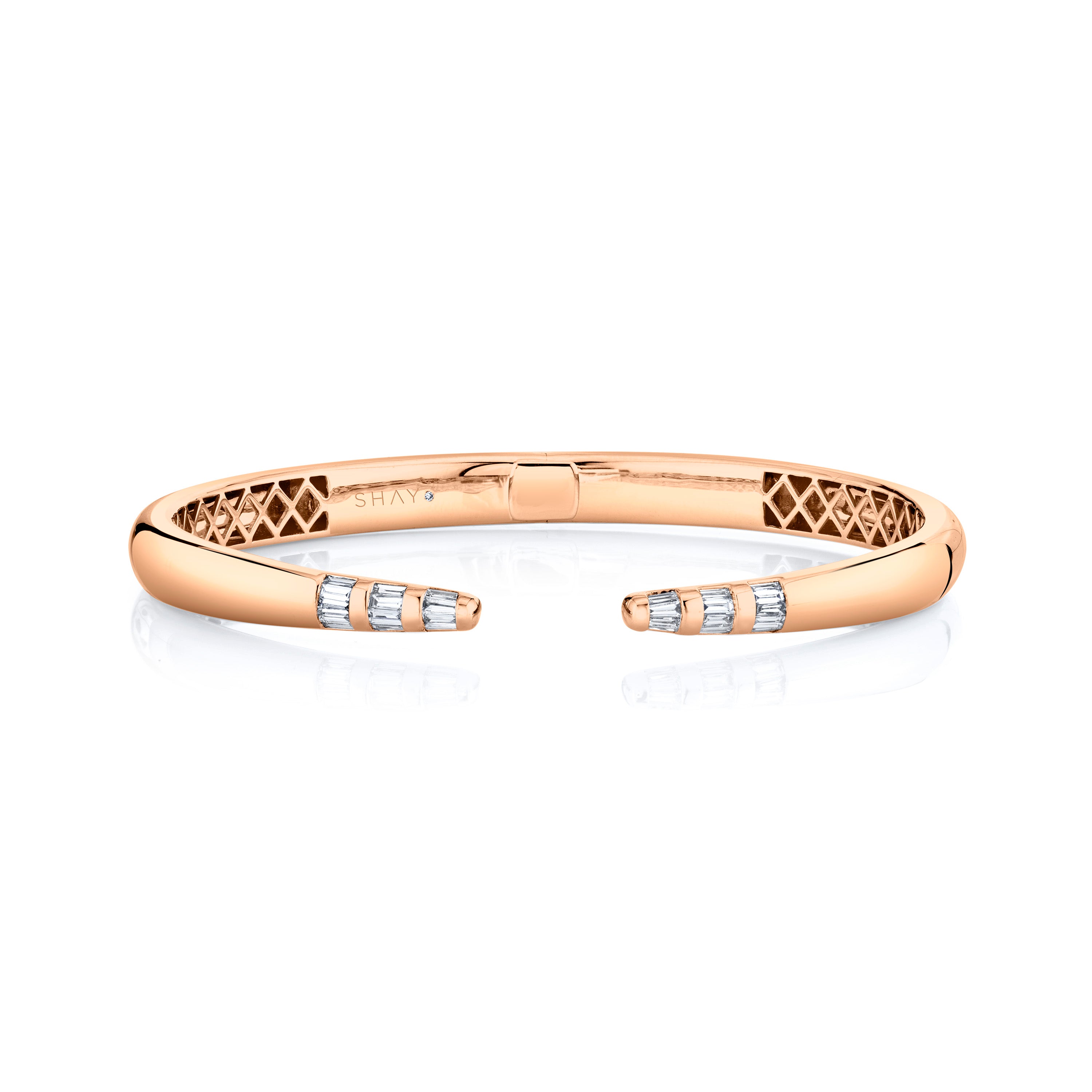 MEN'S DIAMOND SNAKE TAIL CUFF