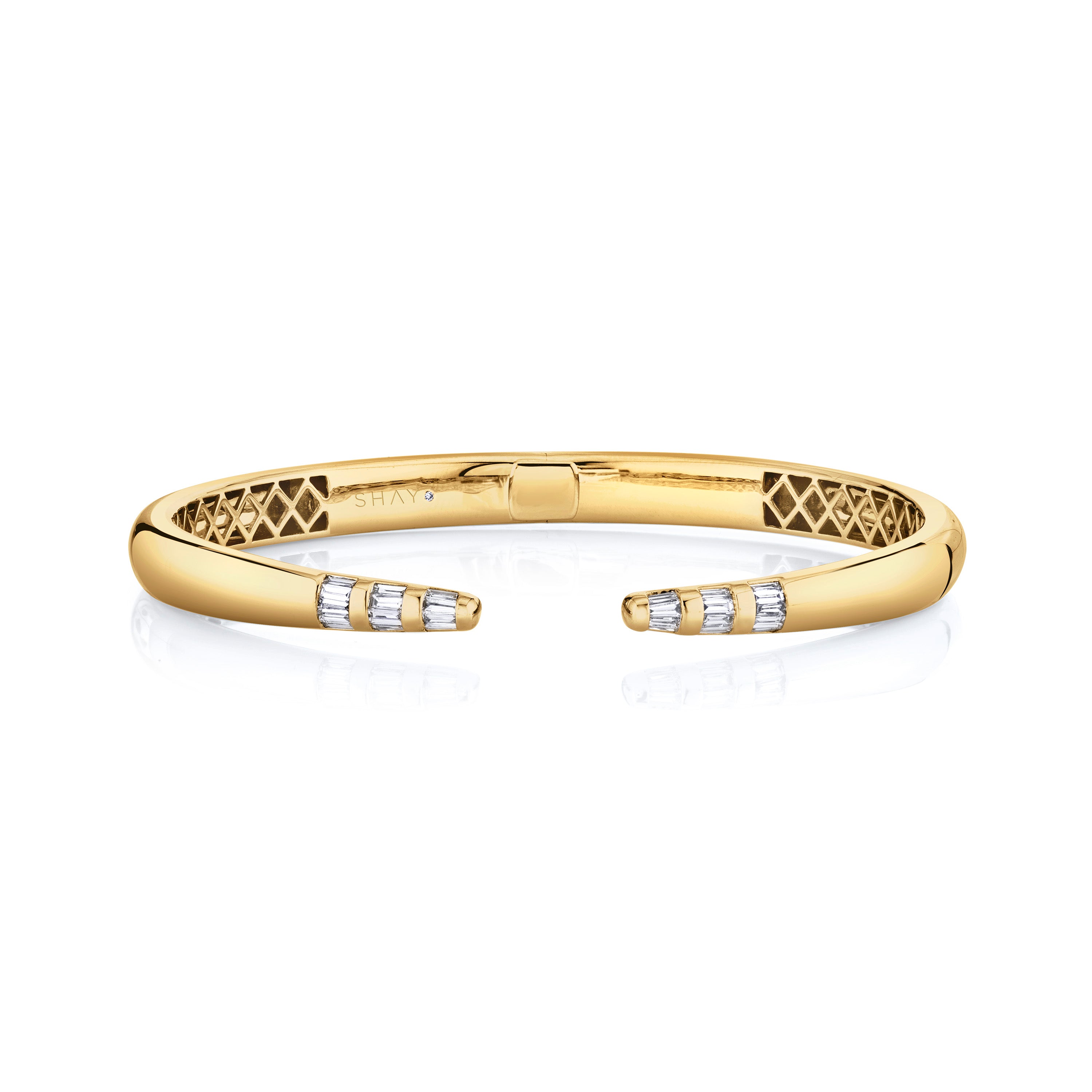 MEN'S DIAMOND SNAKE TAIL CUFF