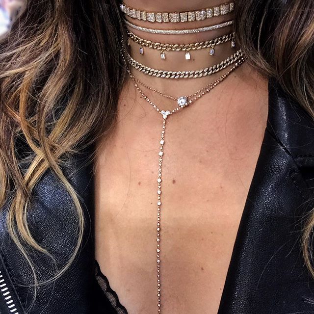 Infinity shop choker necklaces