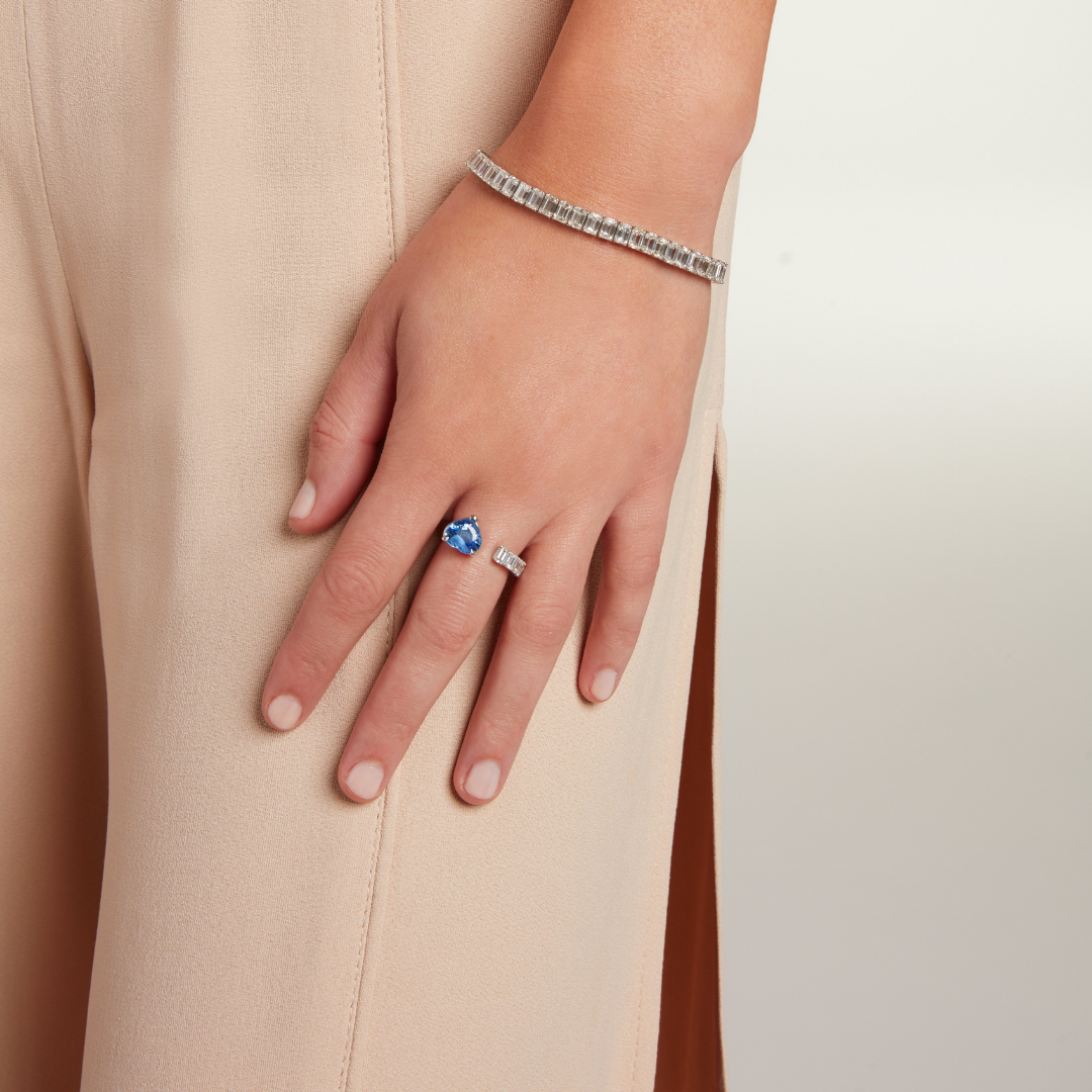 DIAMOND ETERNITY TENNIS BRACELET