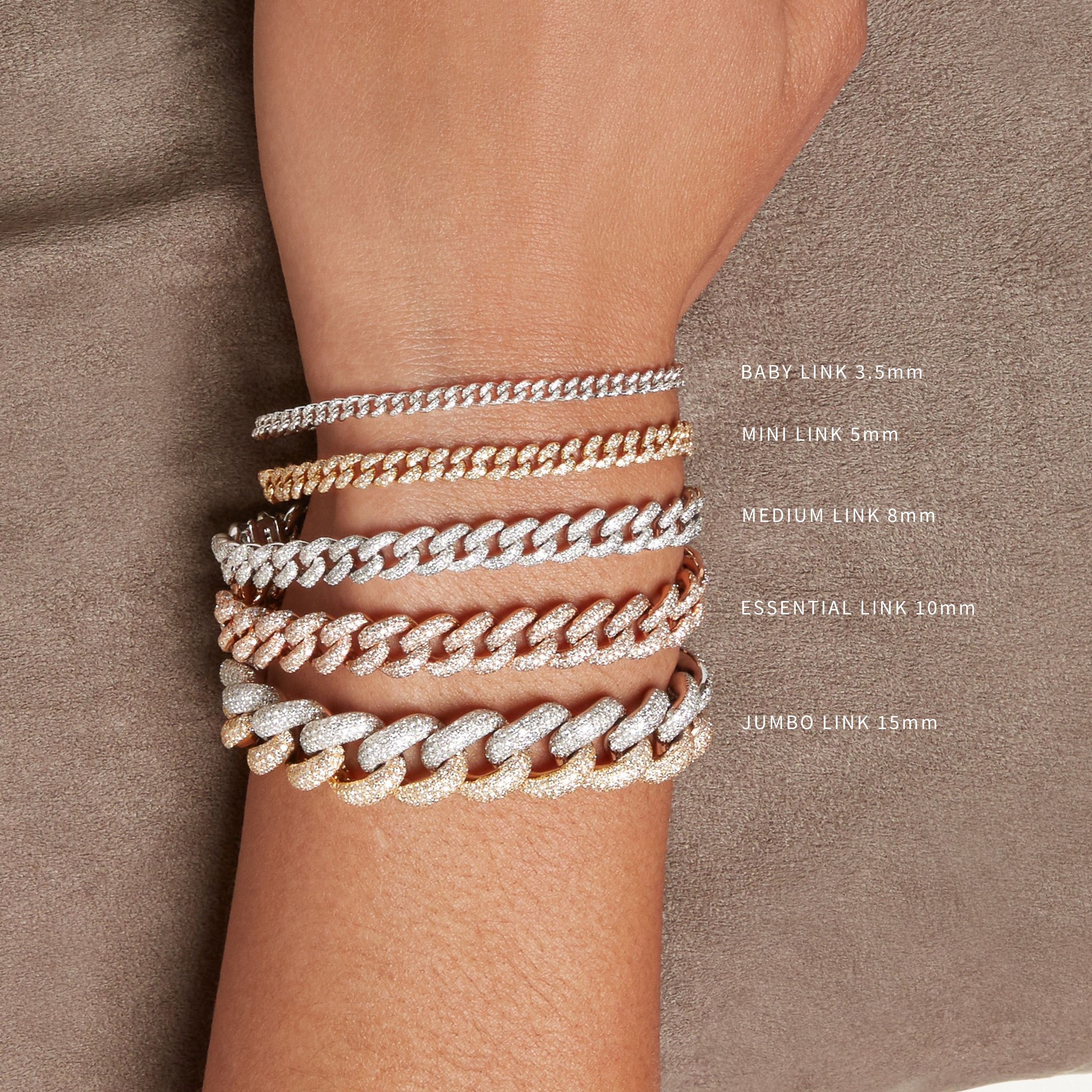 Diamond Cuban Link Bracelet - Zoe Lev Jewelry