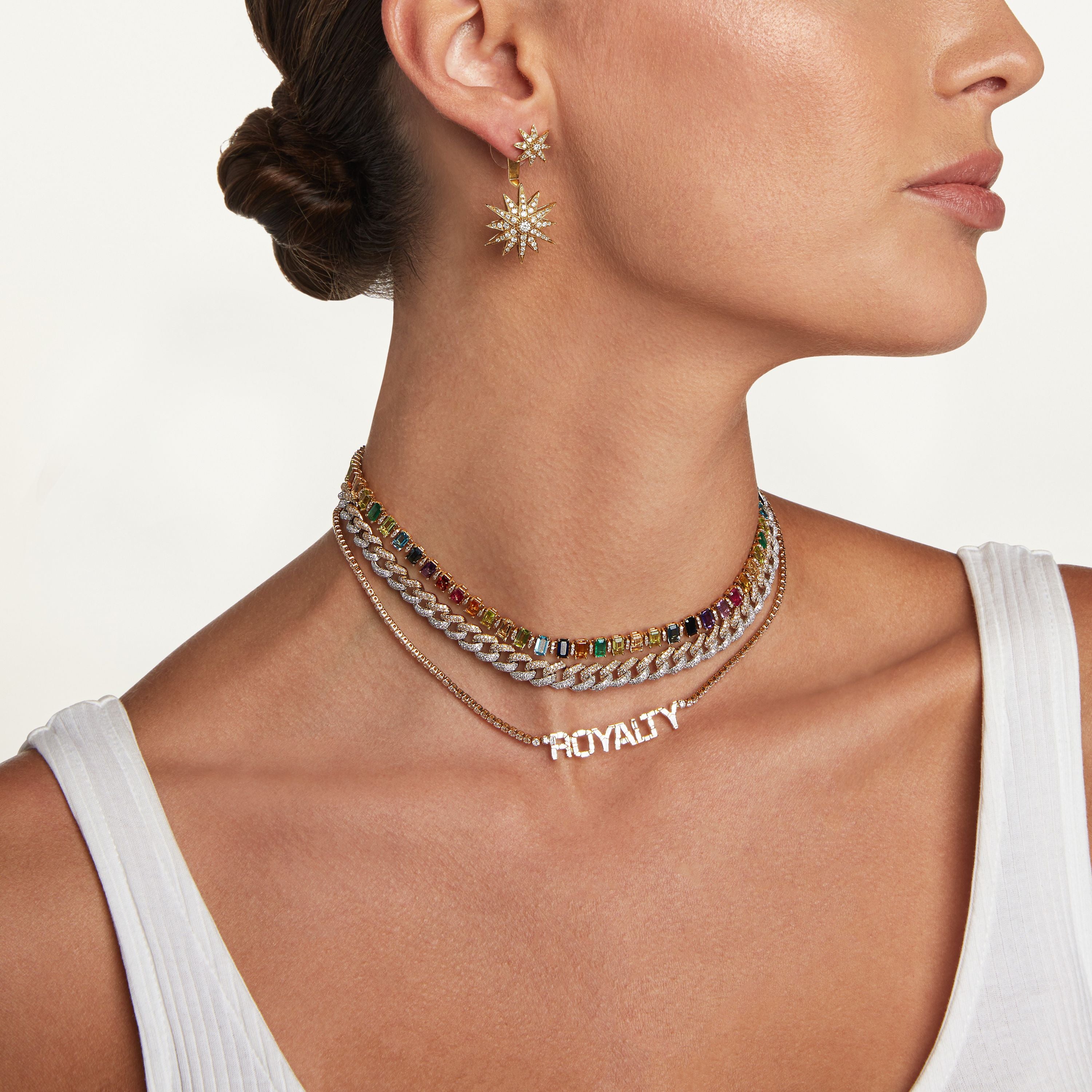 RAINBOW ETERNITY CHOKER