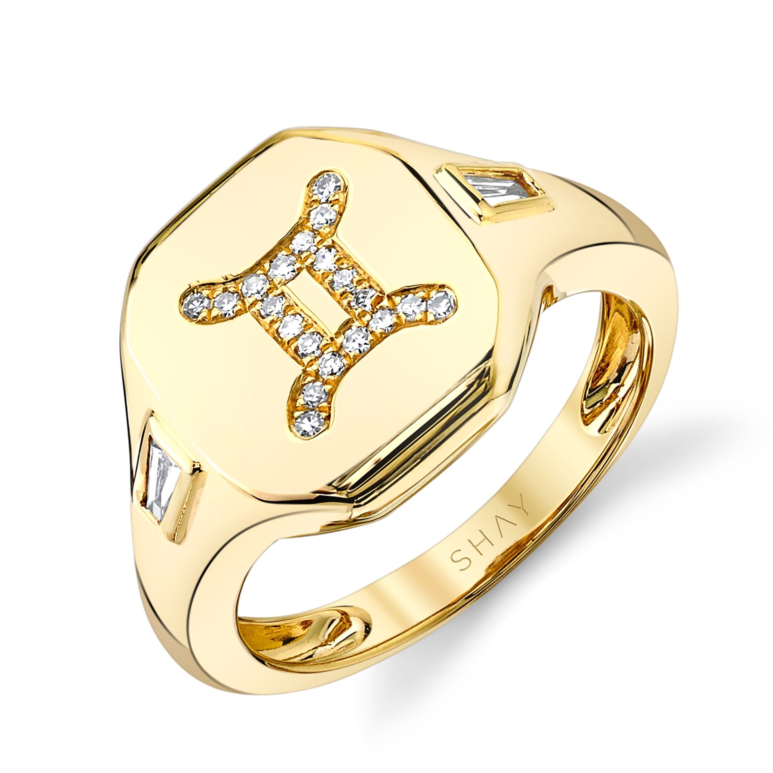 luxury brings Zodiac Sign Ring, Color : Silver/gold/rose Gold at Rs 499 /  Piece in Jaipur