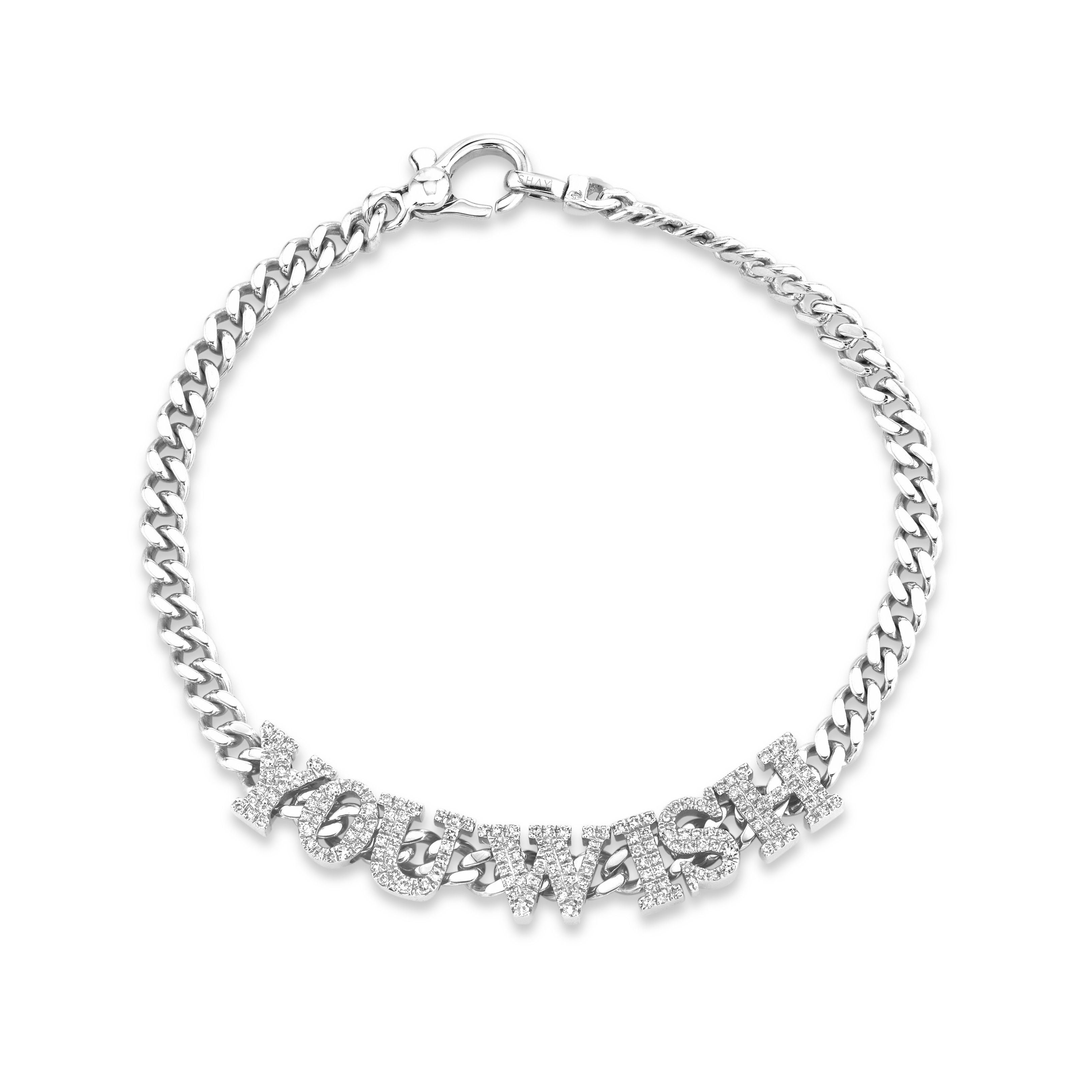 Diy on sale tennis bracelet