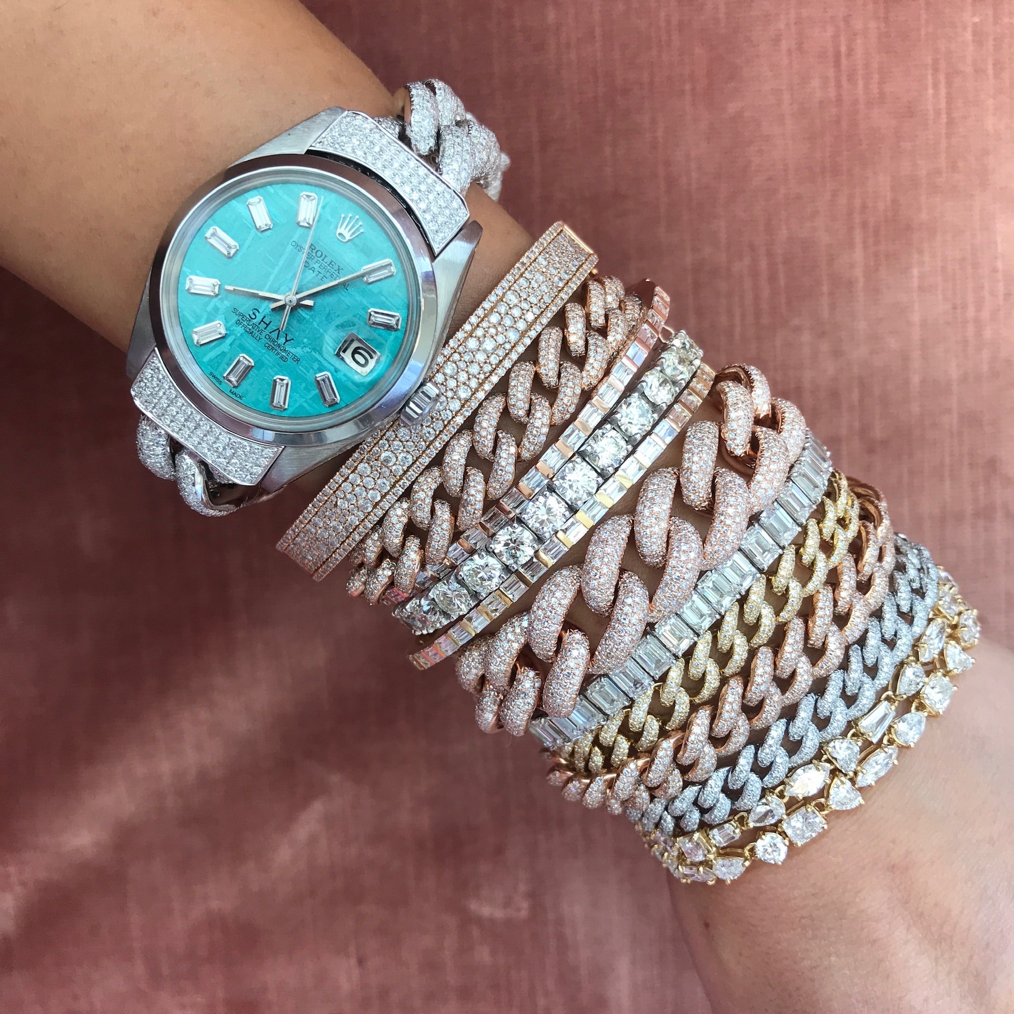 DIAMOND TENNIS BRACELET GRAND