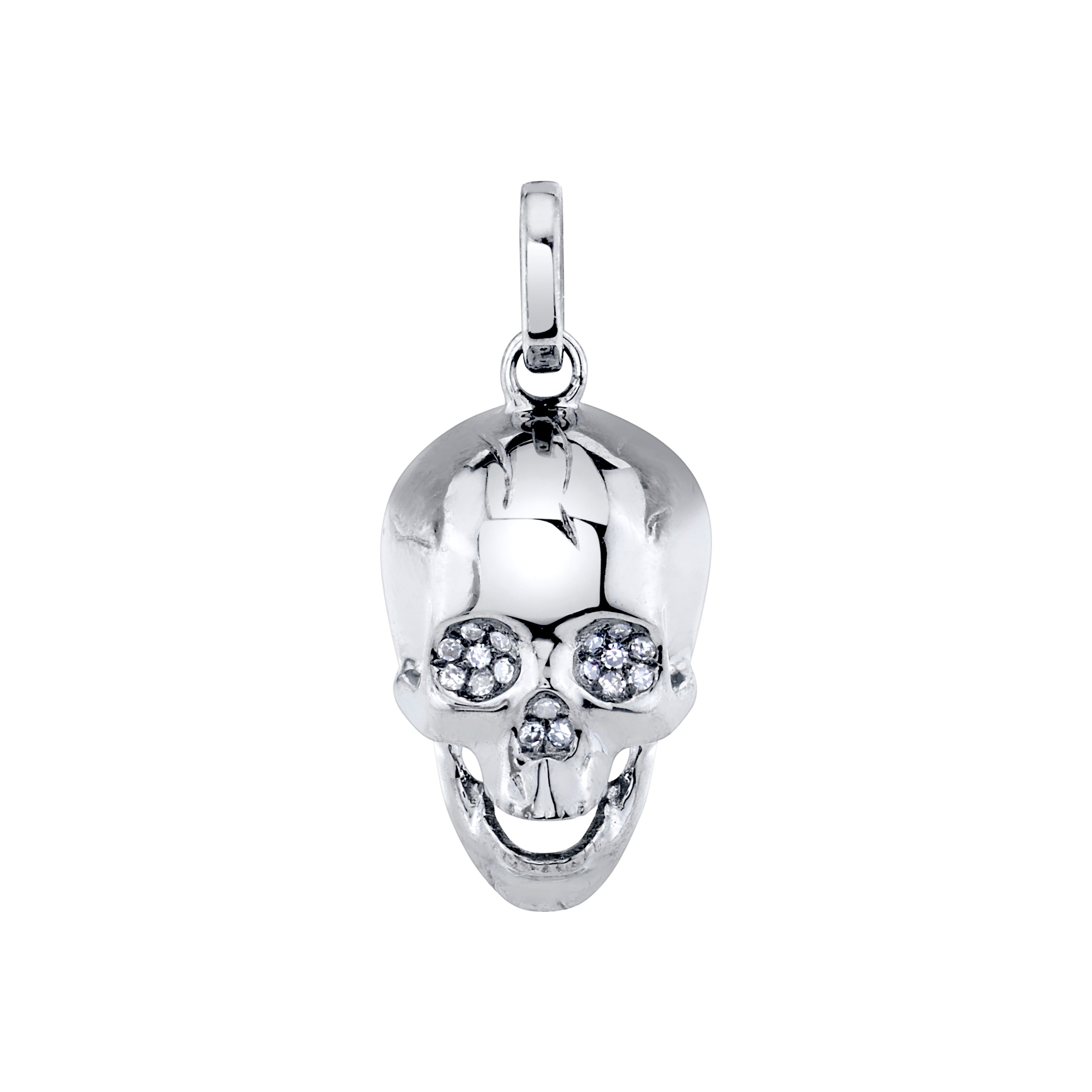 Diamond Skull Necklace – Written by Forest