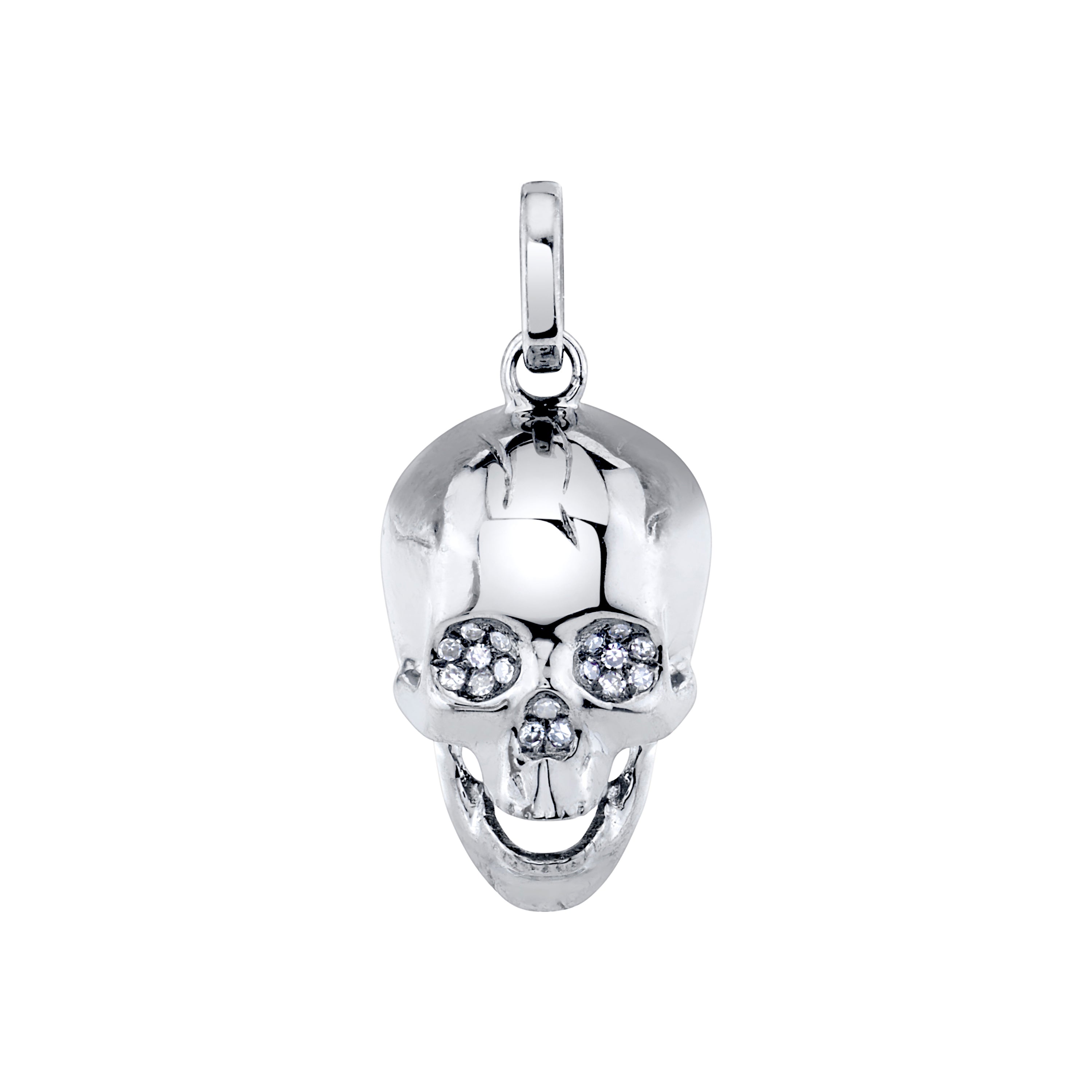 DIAMOND SKULL PENDANT