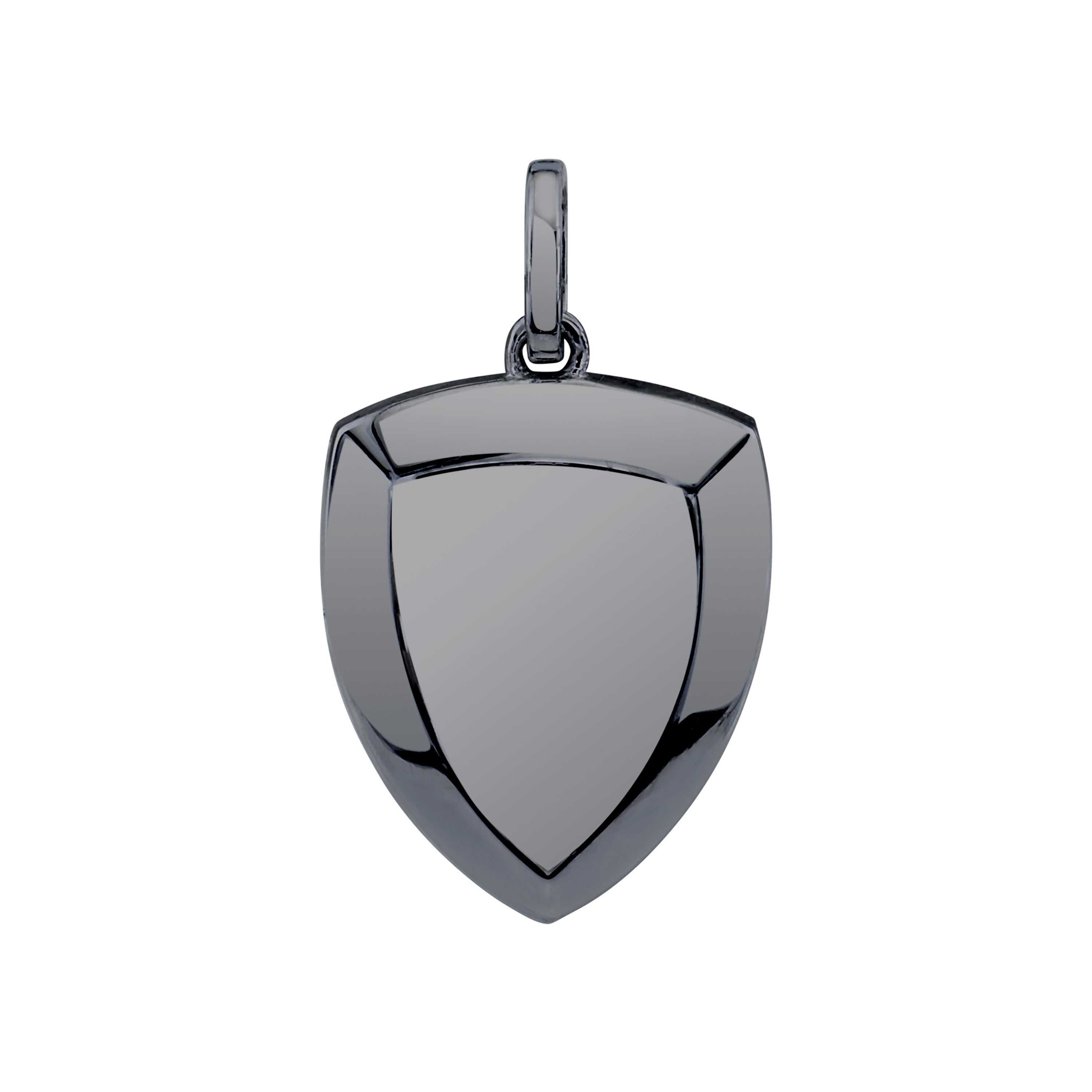 SOLID GOLD SHIELD OF HONOR PENDANT