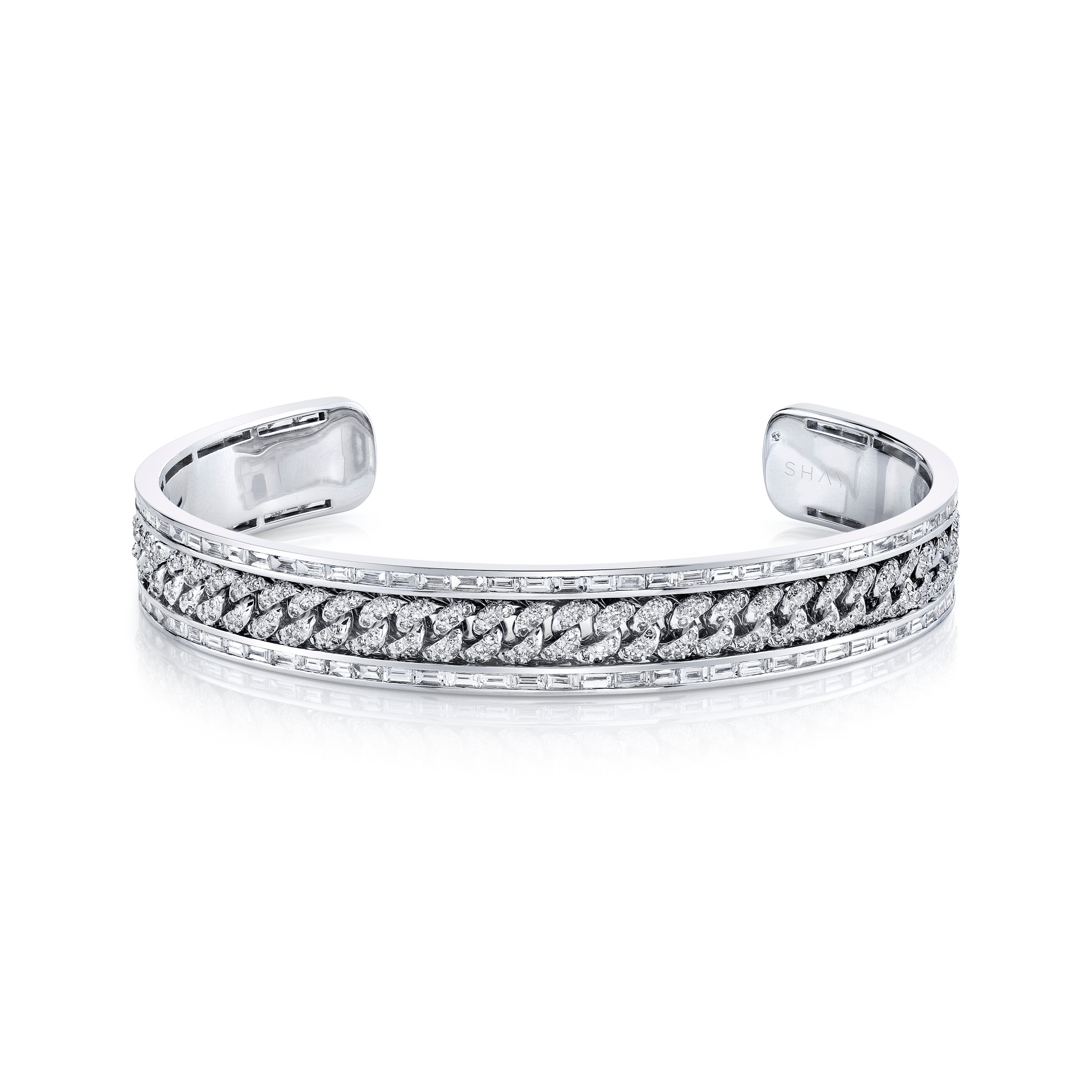 MEN'S DIAMOND LINK BANGLE