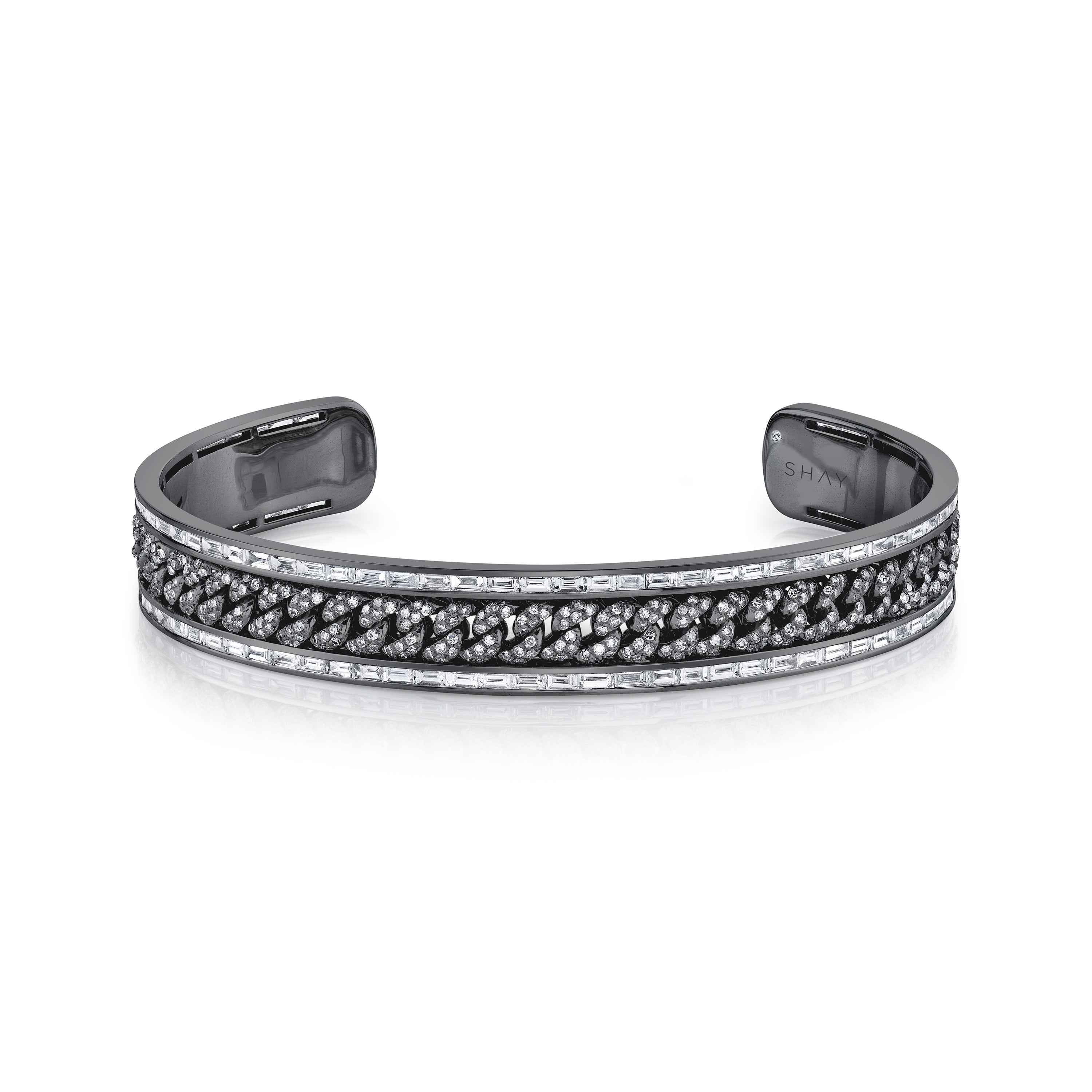 MEN'S DIAMOND LINK BANGLE