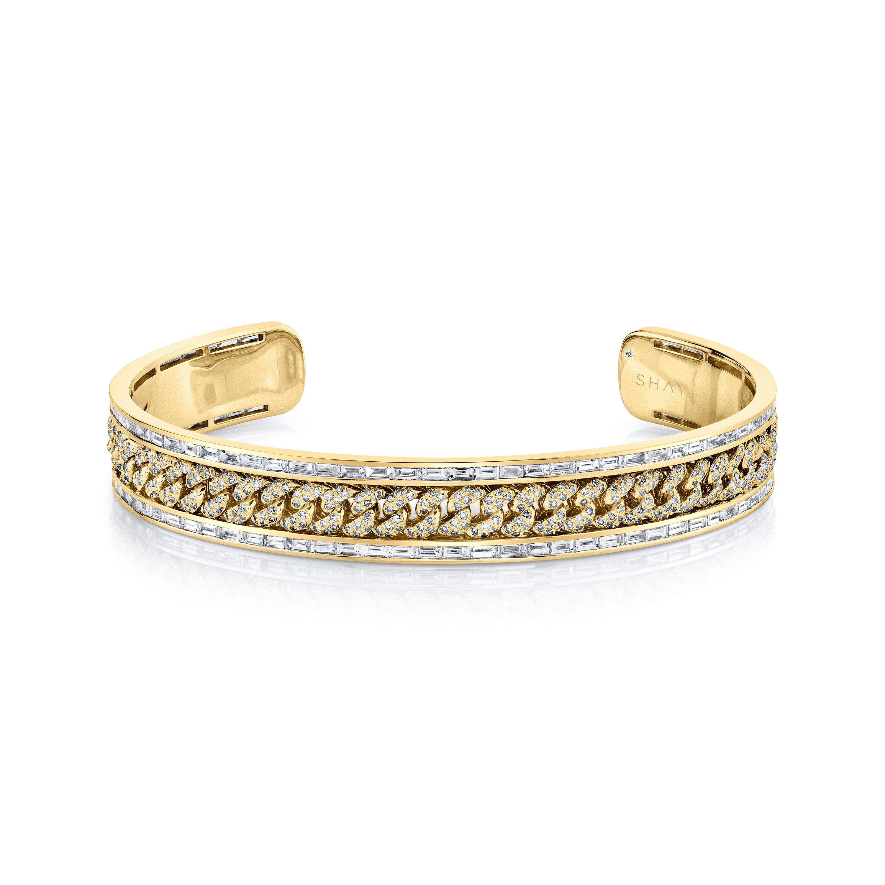 MEN'S DIAMOND LINK BANGLE