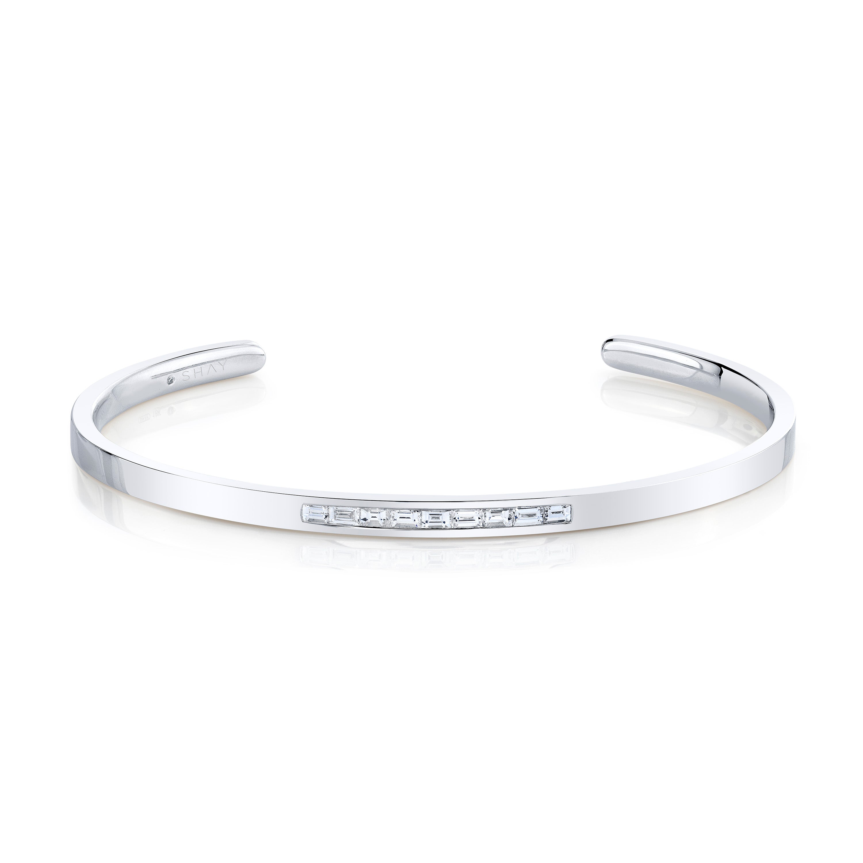 READY TO SHIP MEN'S DIAMOND CENTER BANGLE