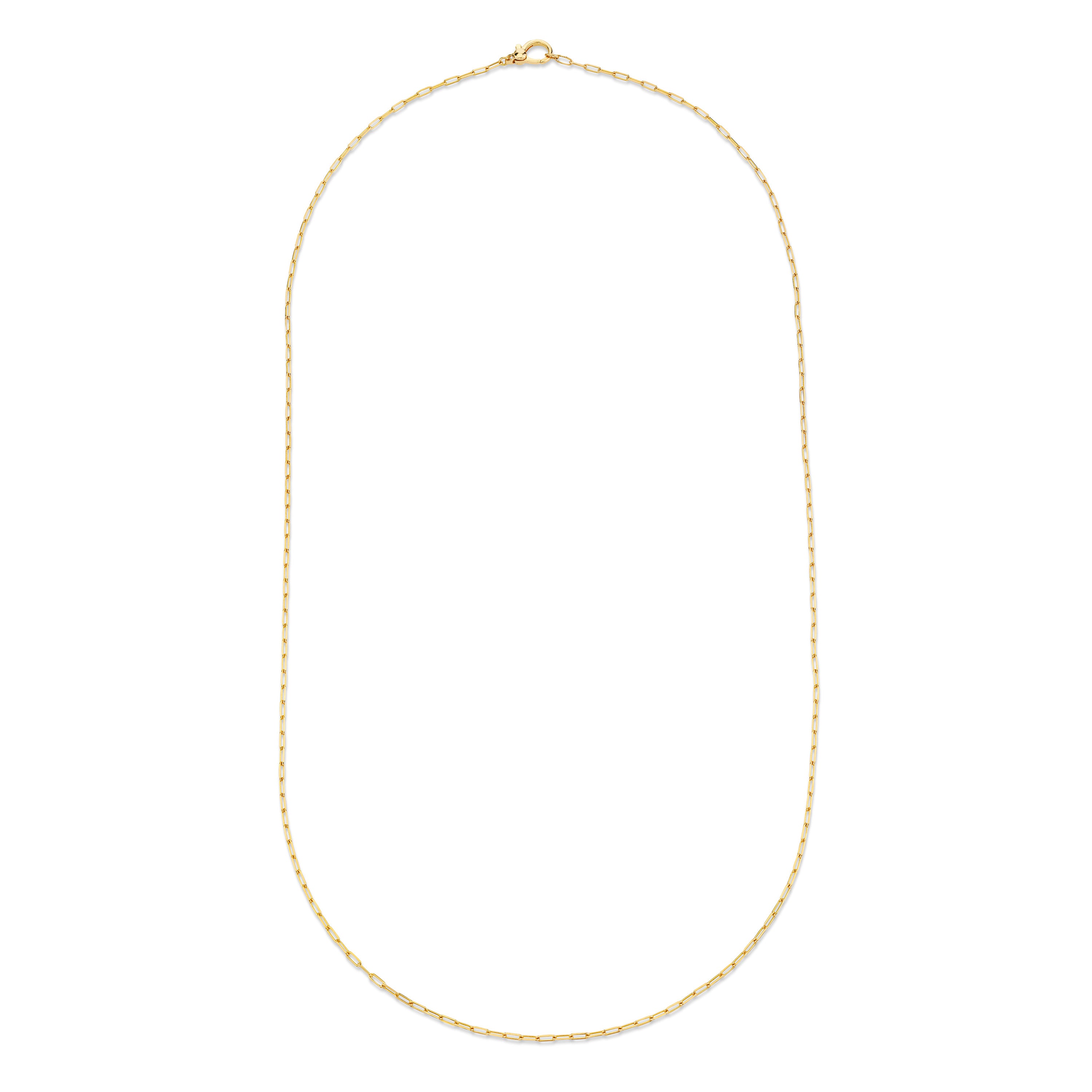 SOLID GOLD BOX CHAIN