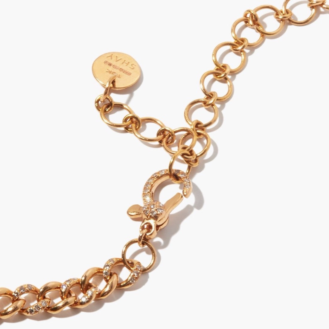 RADIANT DIAMOND BAGUETTE LINK CHOKER