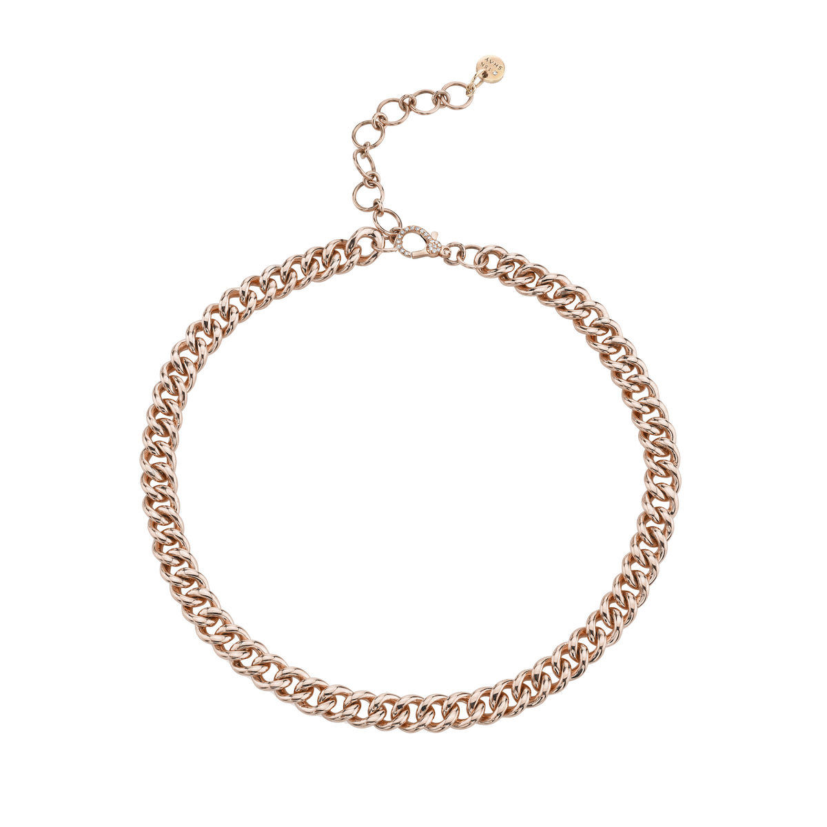 To Serve & Protect Collection, 18k Rose Gold Jewellery