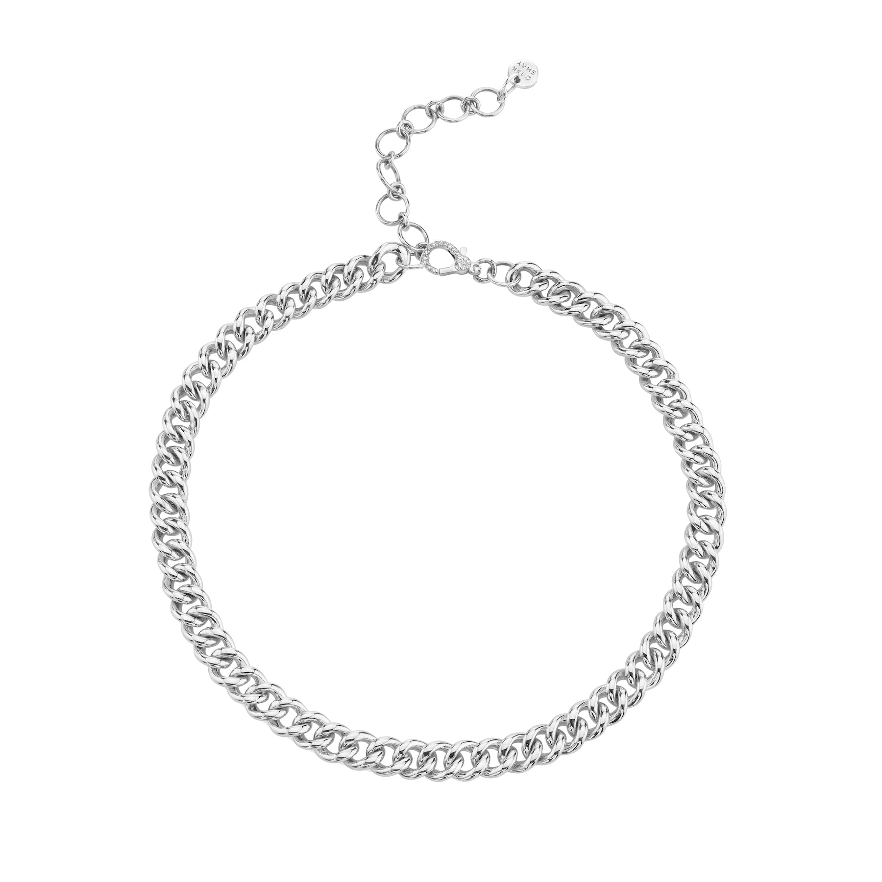 SOLID GOLD MINI LINK ANKLET