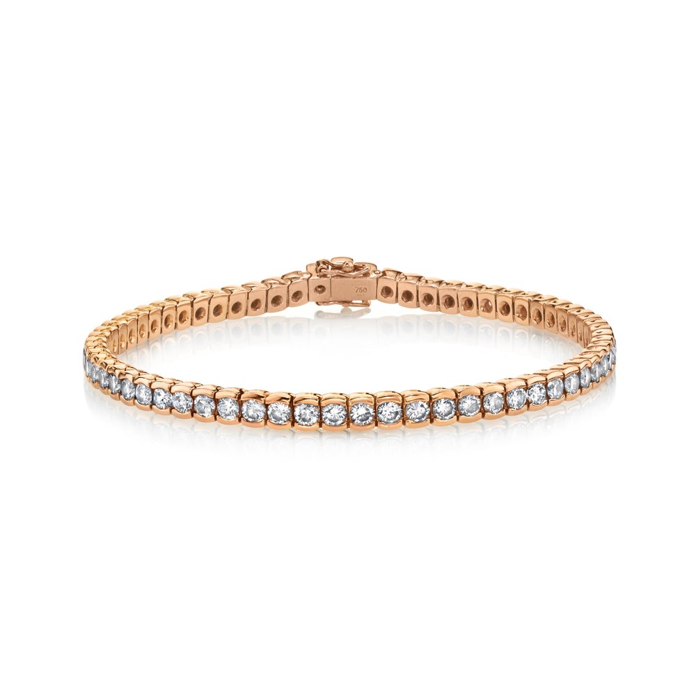 【送料込】Ron Herman取扱/SHASHI Diamond Tennis Bracelet 18k Tennis Bracelet – SHOP SHASHI