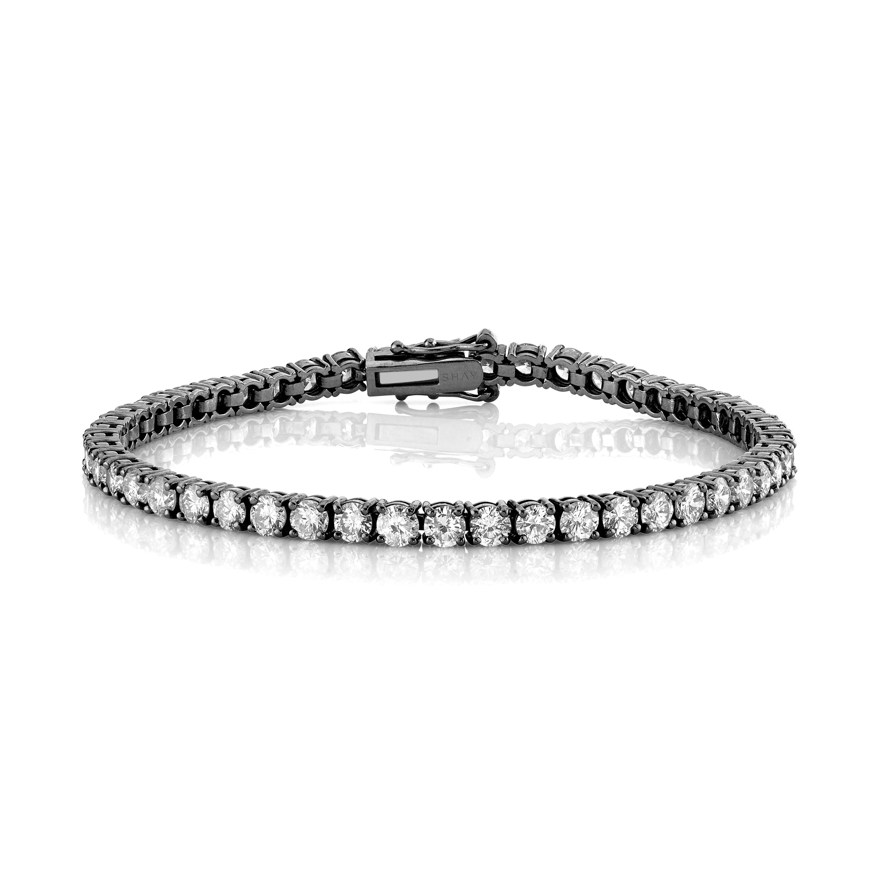 SHASHI シャシ DIAMOND TENNIS BRACELET ブレスレット ゴールド Tennis Bracelet – SHOP SHASHI