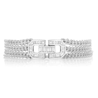 Secret bracelet - half row diamond – Écrin
