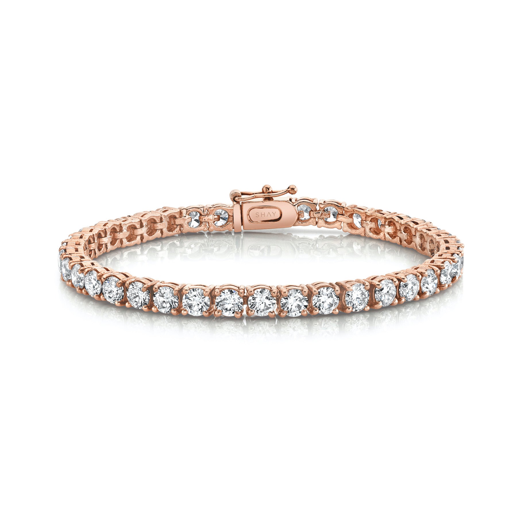 【送料込】Ron Herman取扱/SHASHI Diamond Tennis Bracelet 18k SB261-YG_c06f62d8-ab3f-4046-