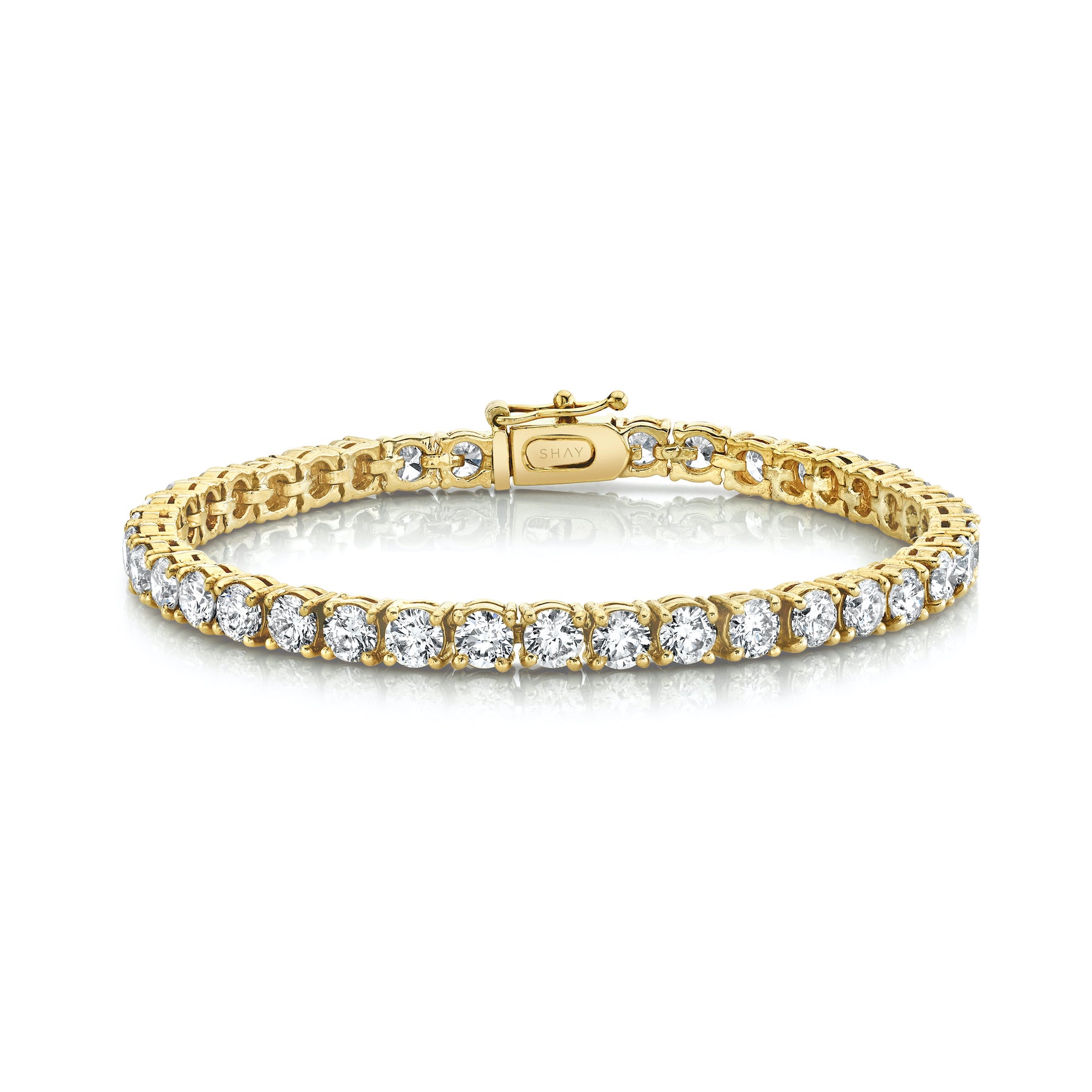 READY TO SHIP DIAMOND TENNIS BRACELET, 10cts – SHAY JEWELRY