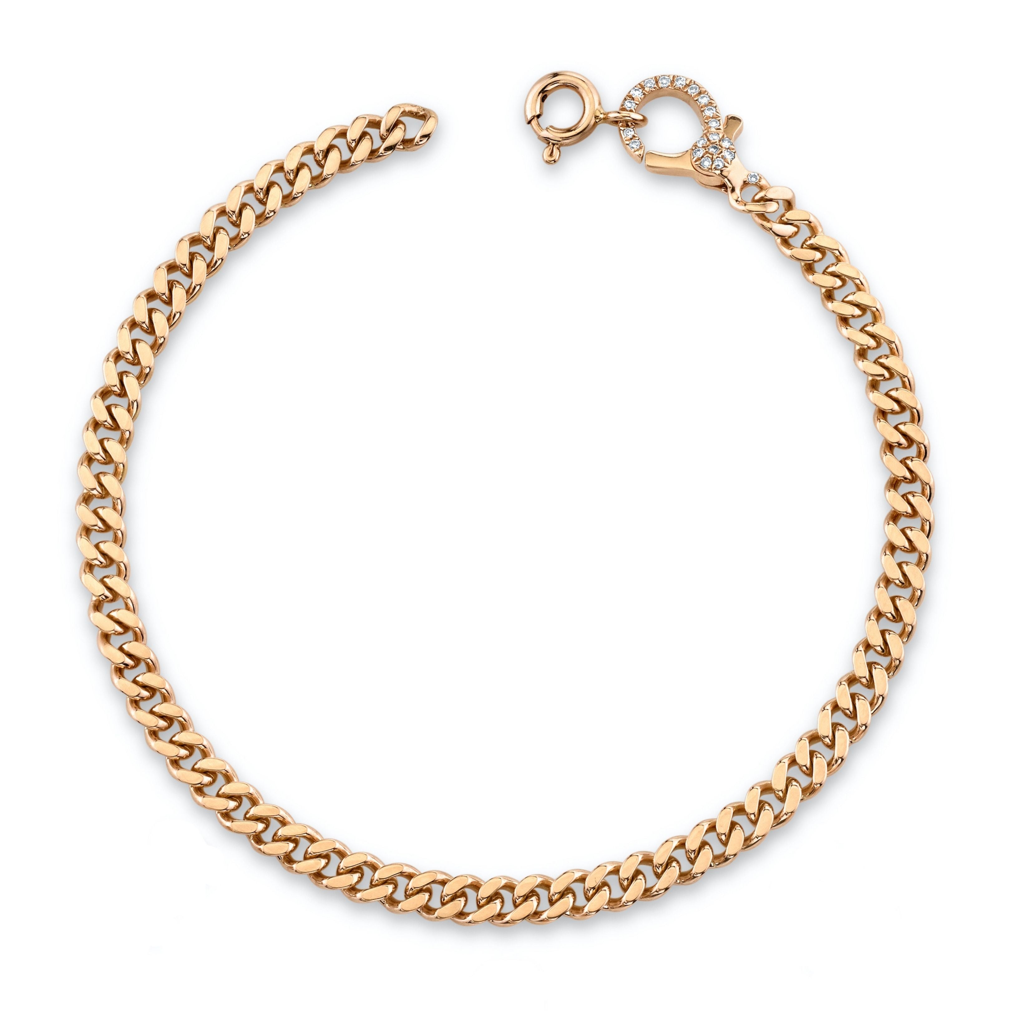 14K Gold Chunky Box Chain Bracelet – Baby Gold
