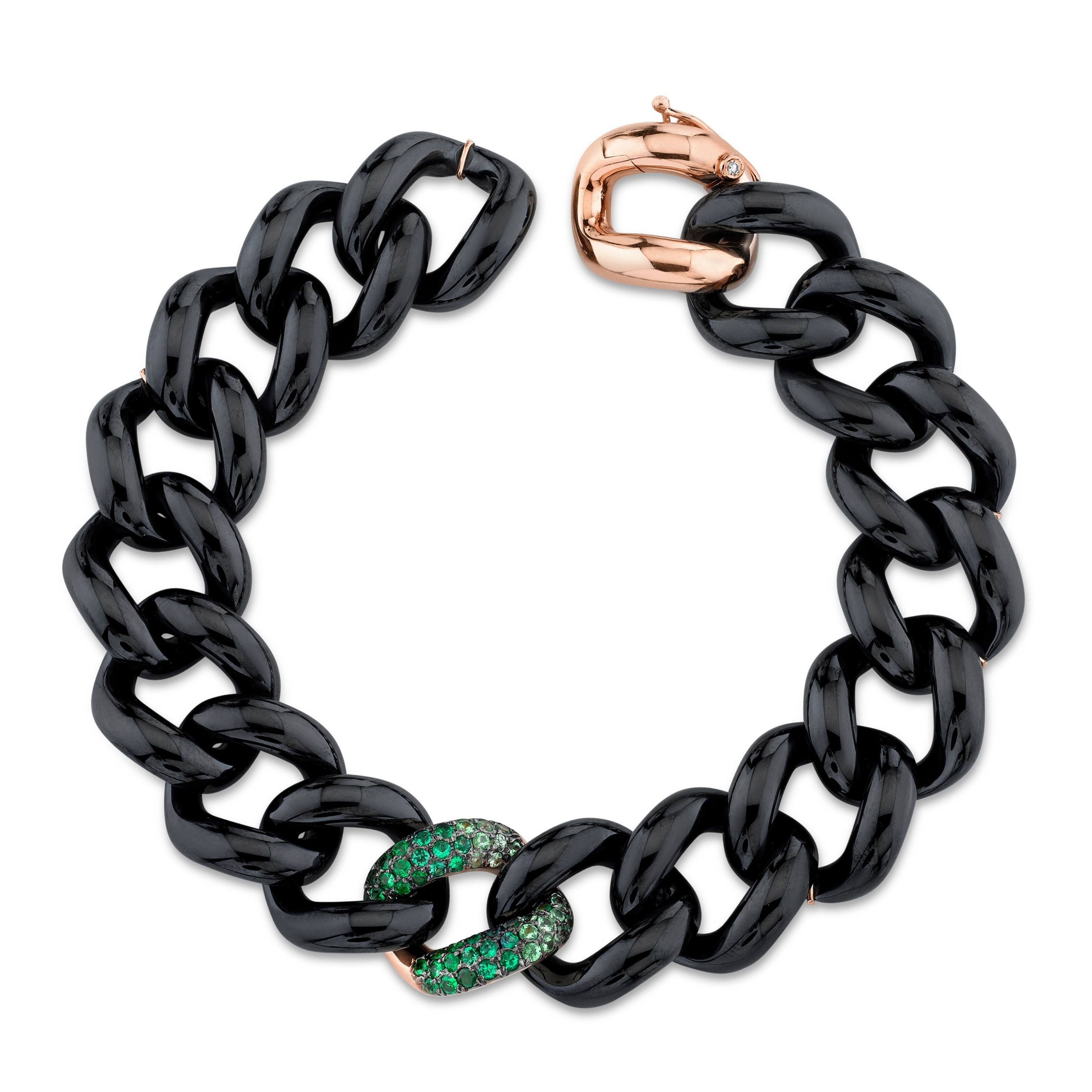 【Peaceminusone】 Logo Bracelet #1 Green $_12.JPG?set_id=880000500F