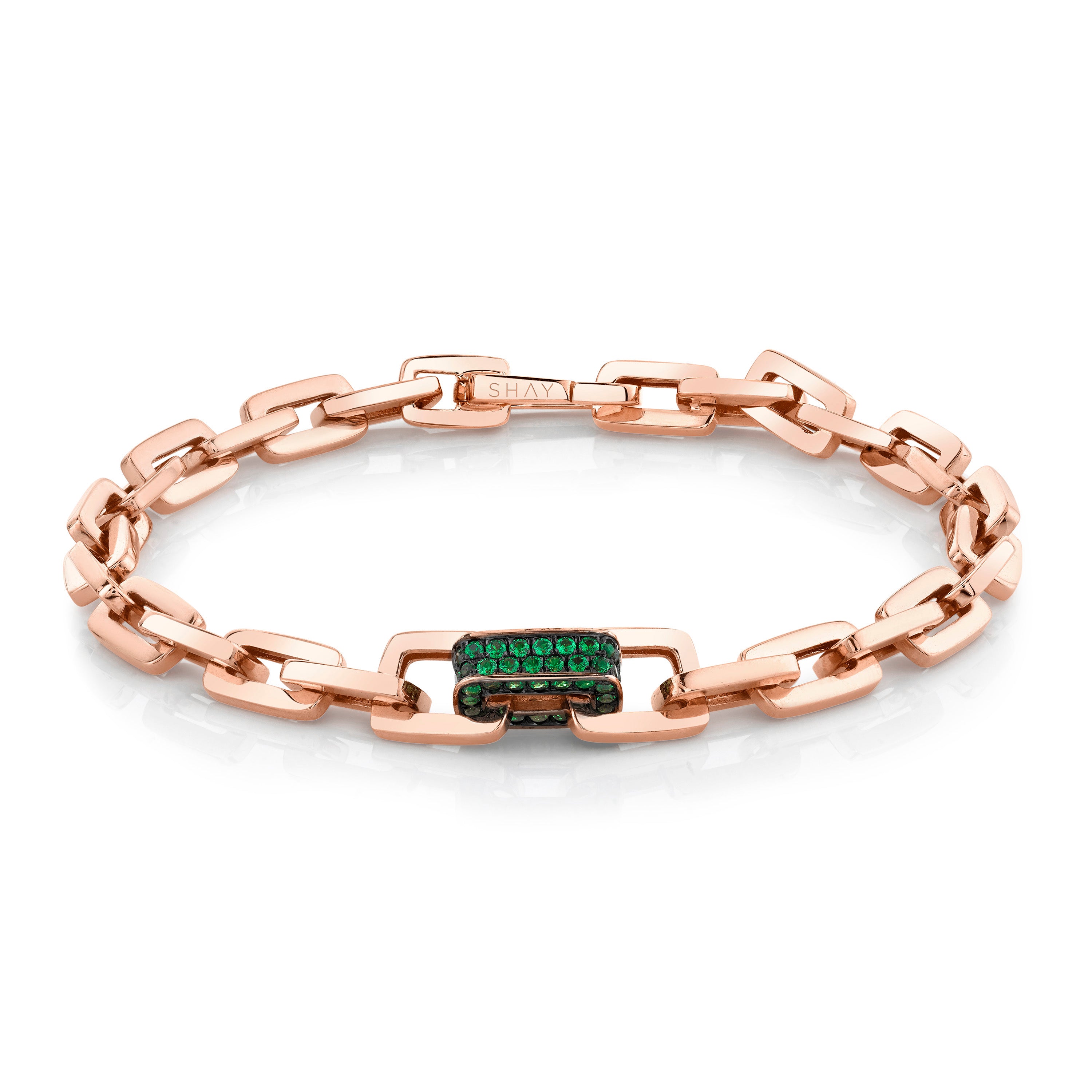 Green discount garnet petite bracelet