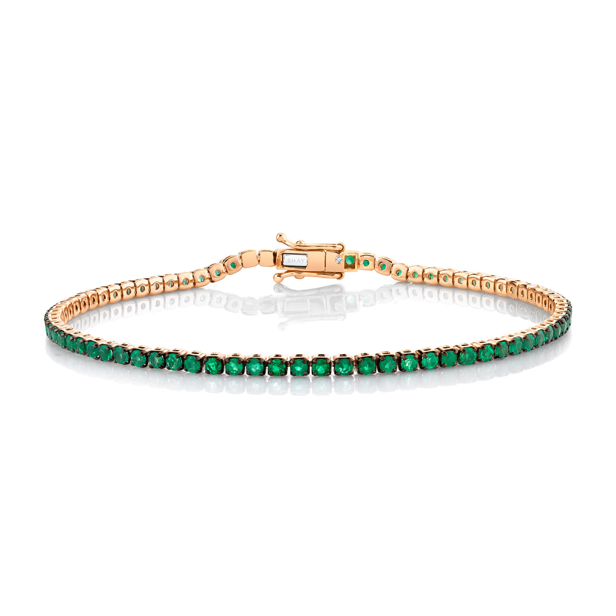 EMERALD THREAD BRACELET