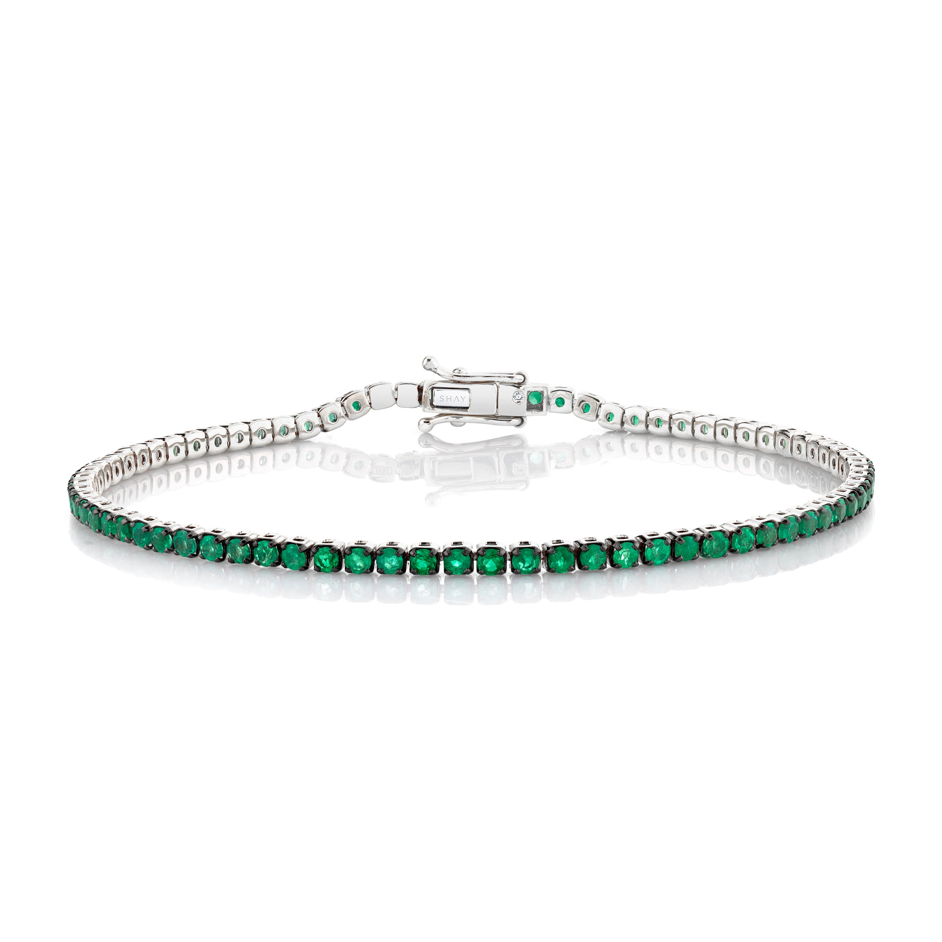 EMERALD THREAD BRACELET