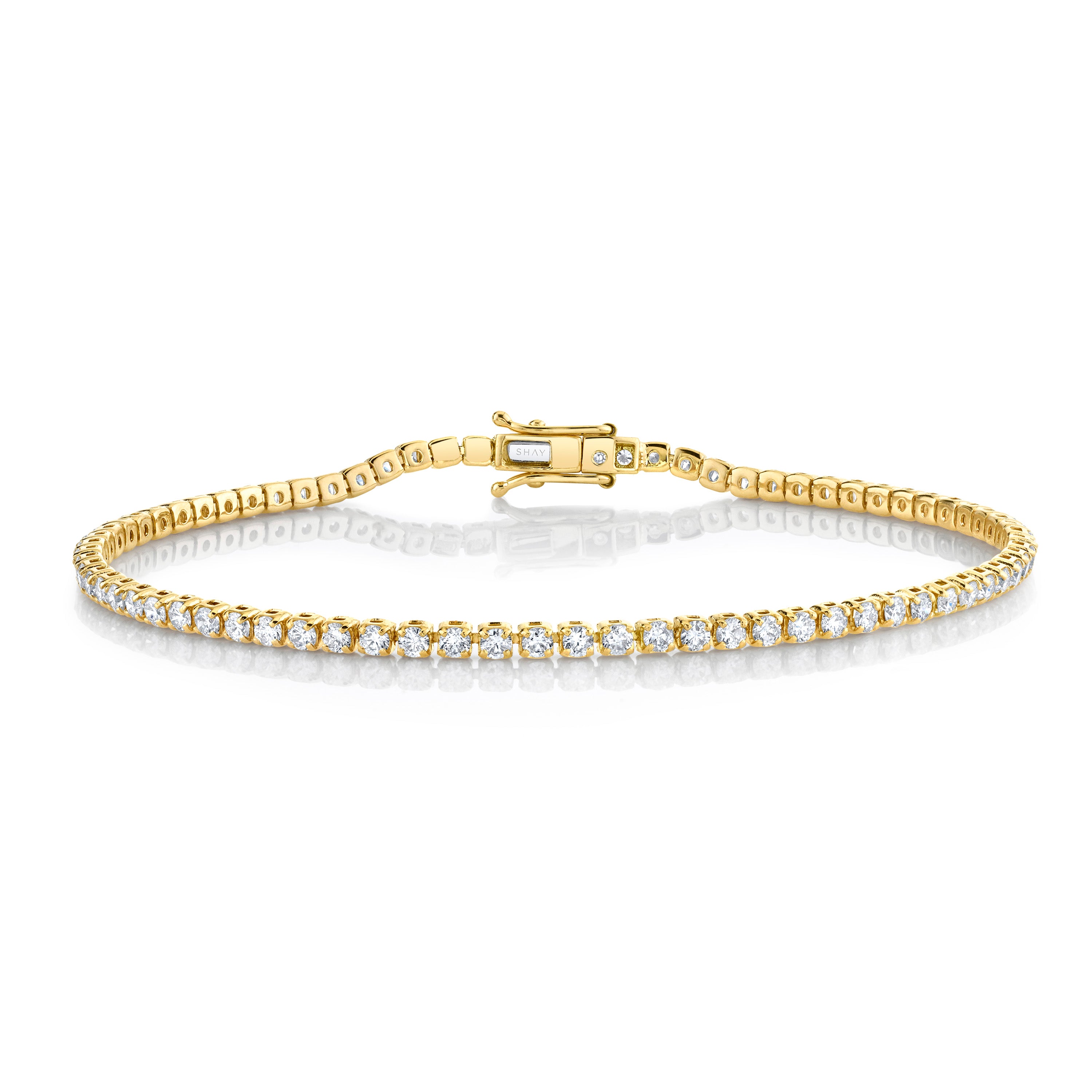 DIAMOND THREAD BRACELET