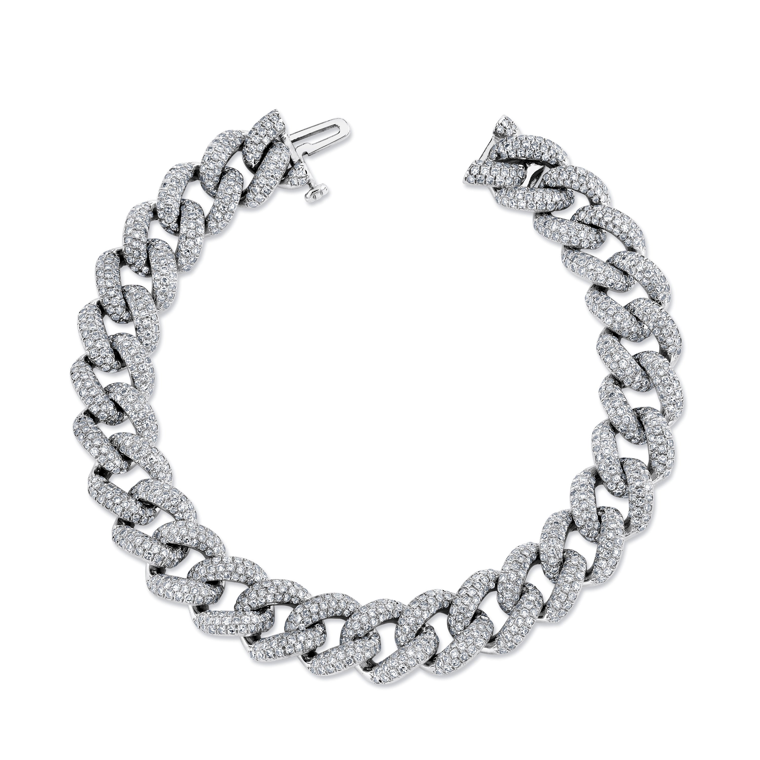 Isla Mixed Paperlink Chain Bracelet – Sterling Forever