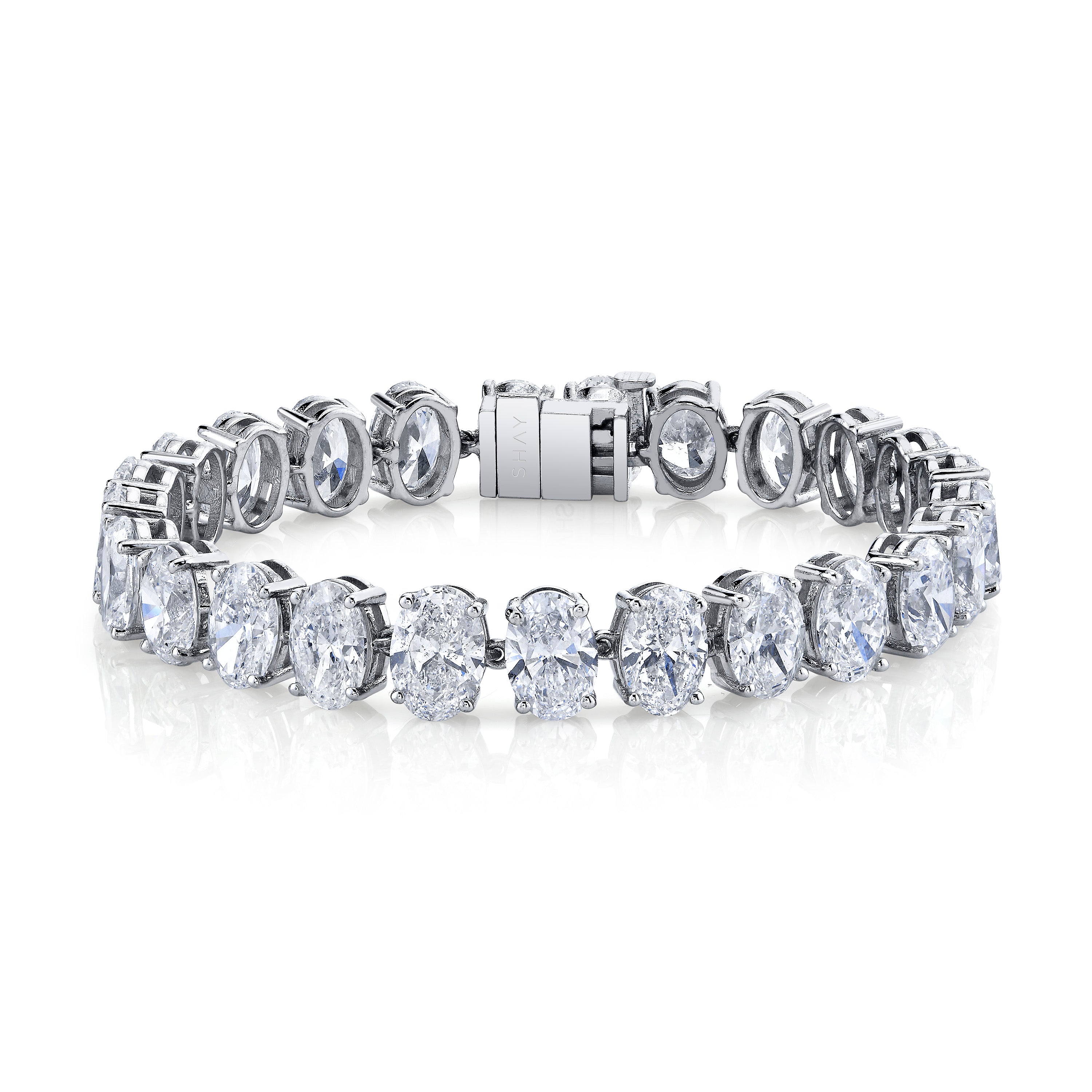 Large Multishape Diamond Tennis Bracelet – 770 Fine Jewelry