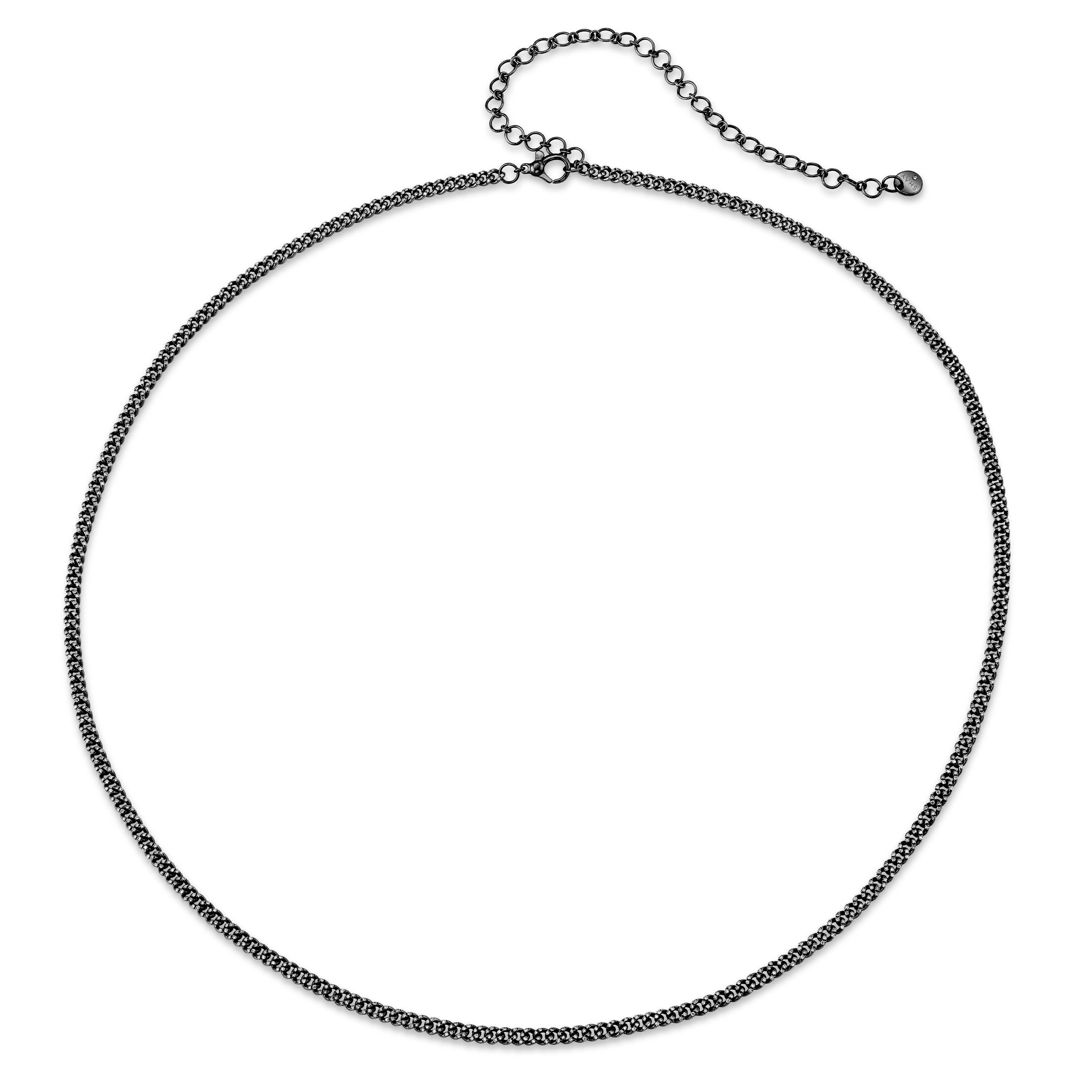 DIAMOND PAVE BABY LINK BELLY CHAIN