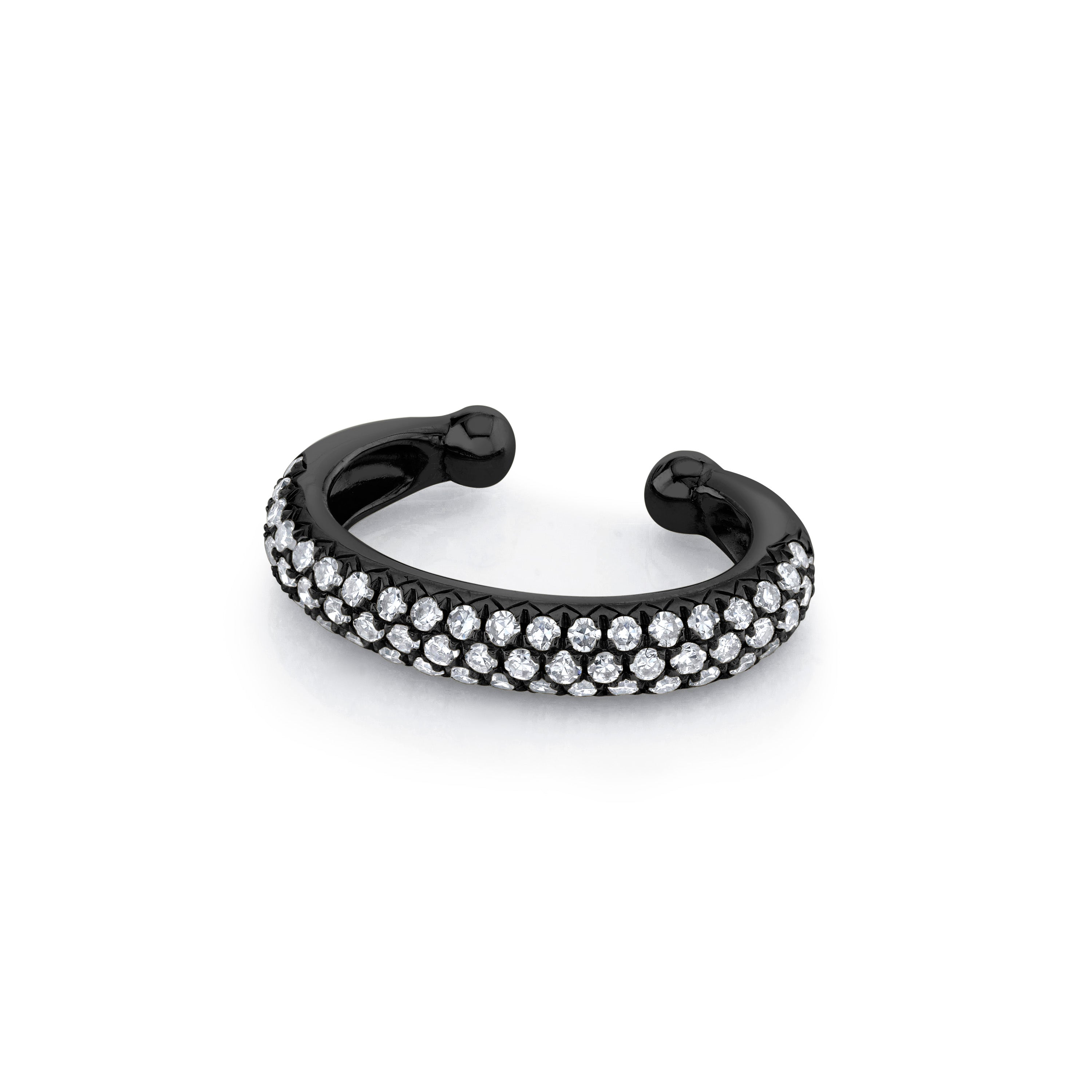 DIAMOND JUMBO EAR CUFF