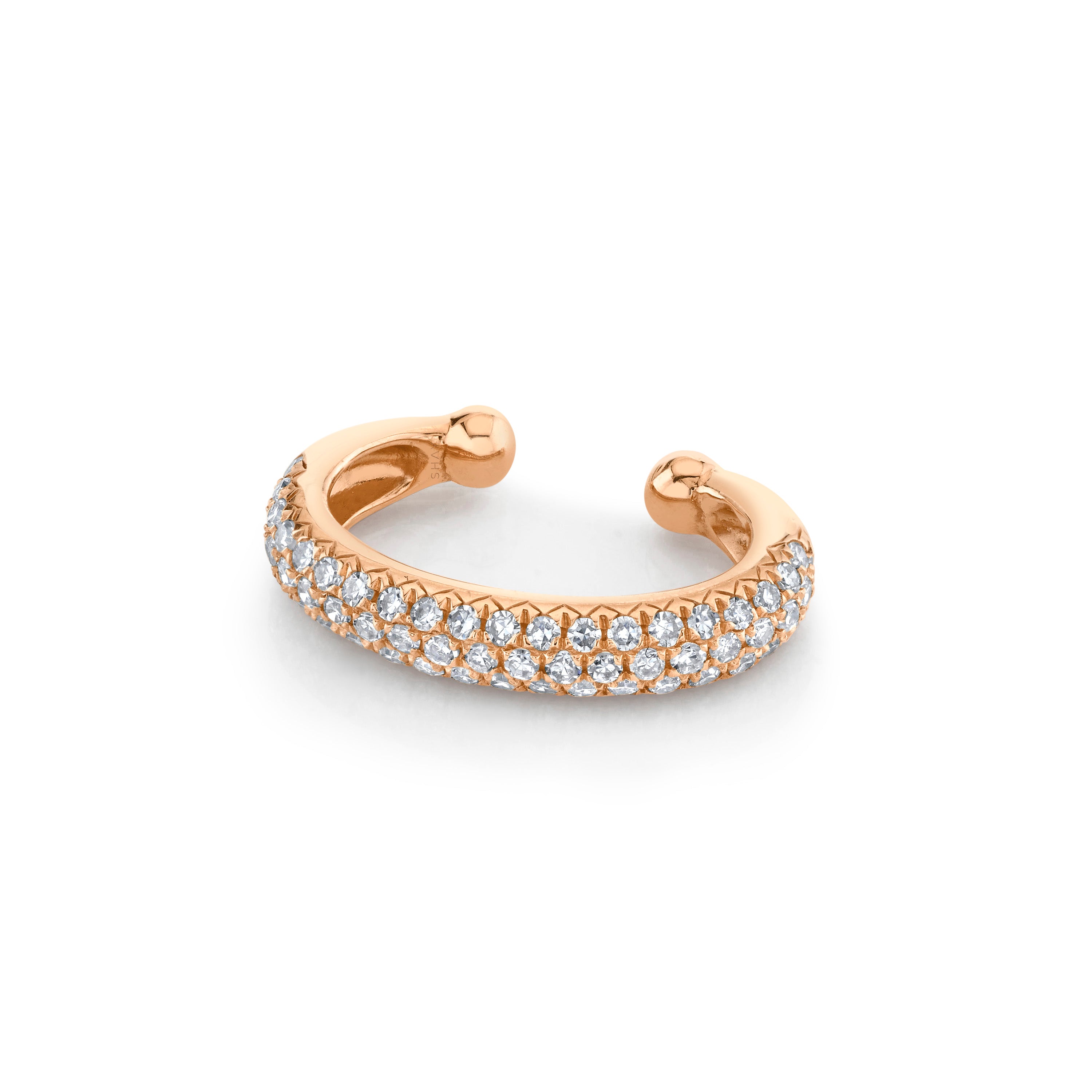 DIAMOND JUMBO PAVE EAR CUFF – SHAY JEWELRY