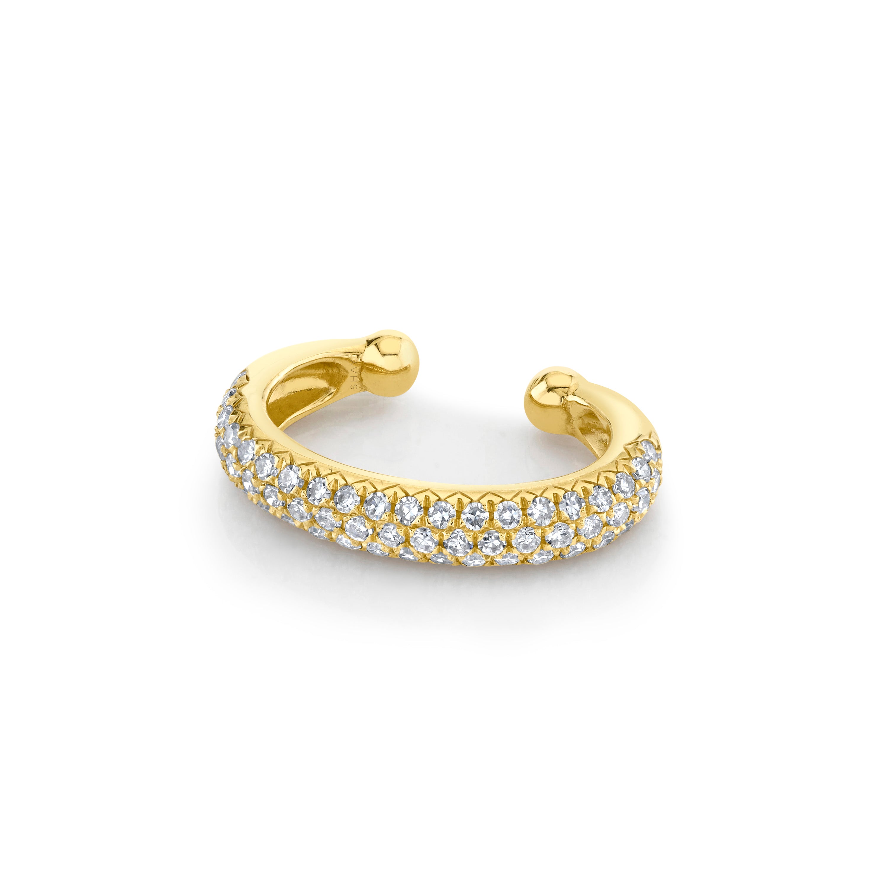 DIAMOND JUMBO EAR CUFF