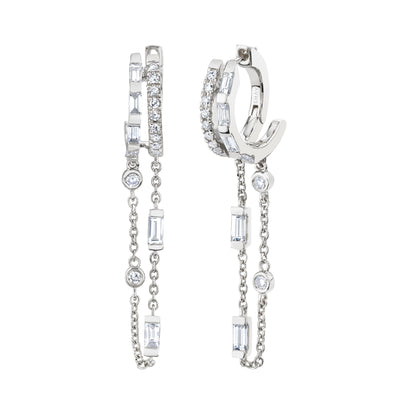 DIAMOND DOUBLE FRINGE HUGGIES