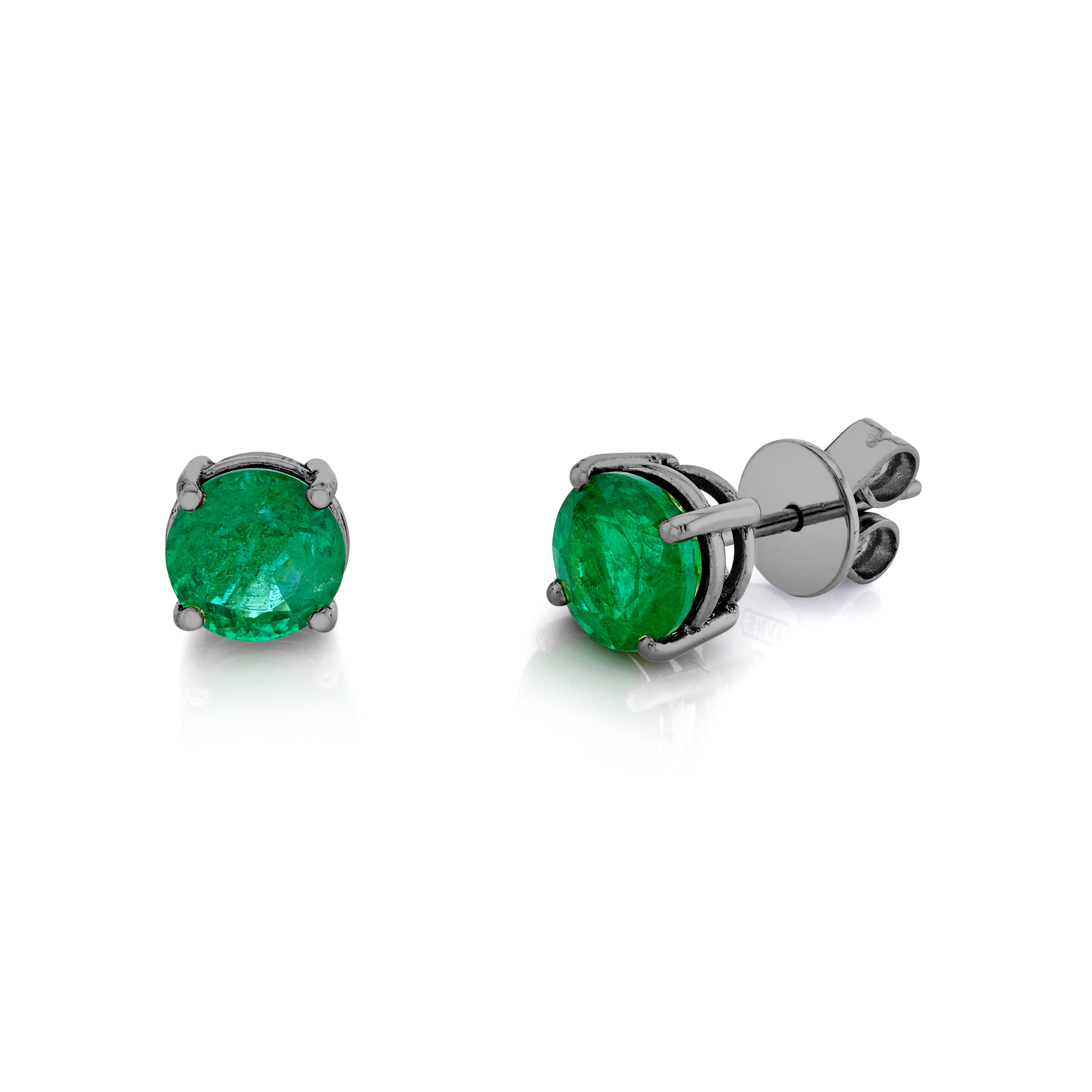 EMERALD STUDS