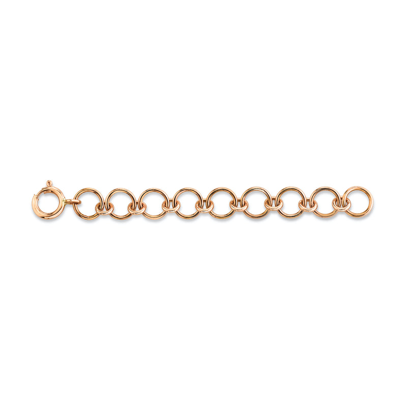 READY TO SHIP 2IN SOLID GOLD JUMP RING EXTENSION