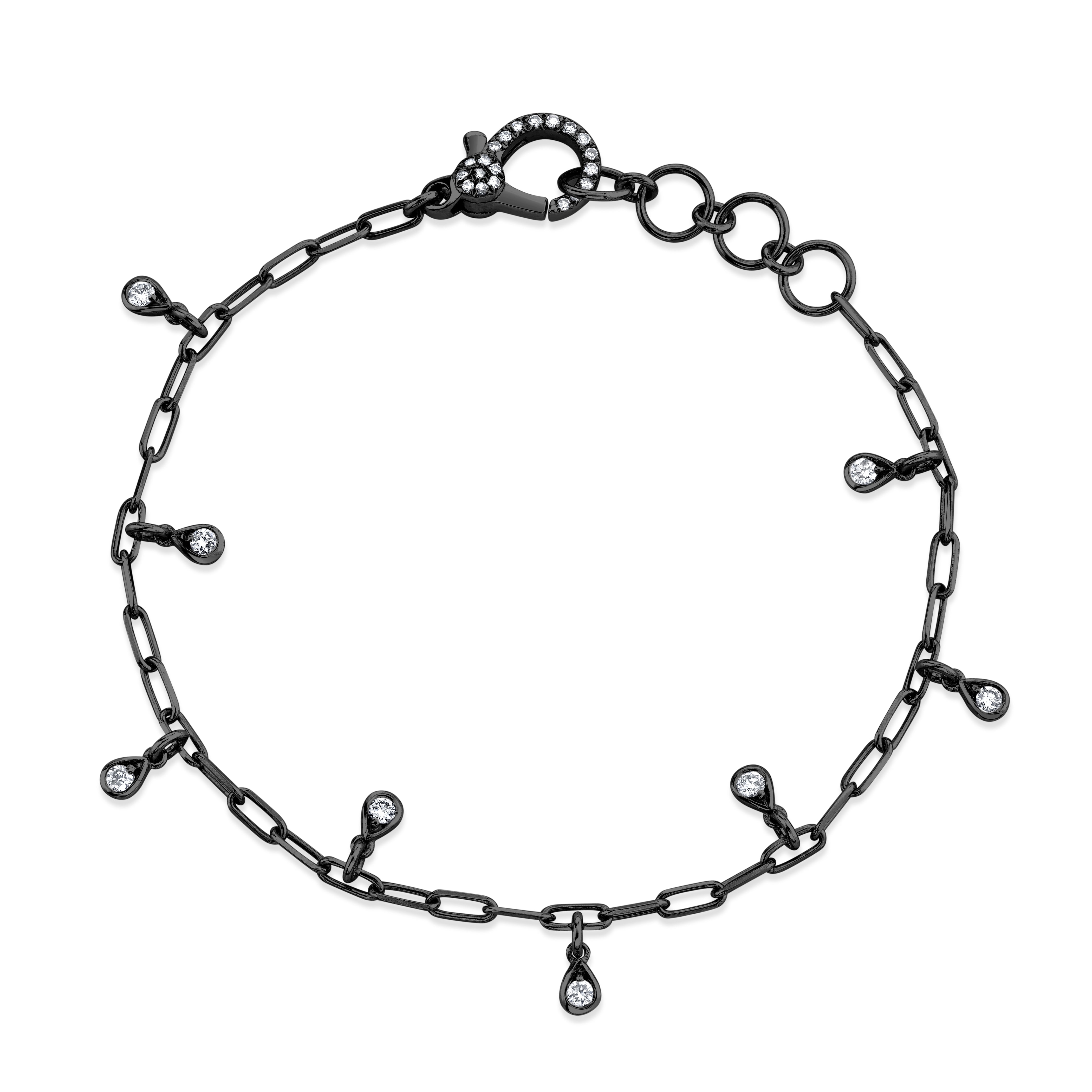 MINI ME DIAMOND BABY DANGLE DROP BRACELET