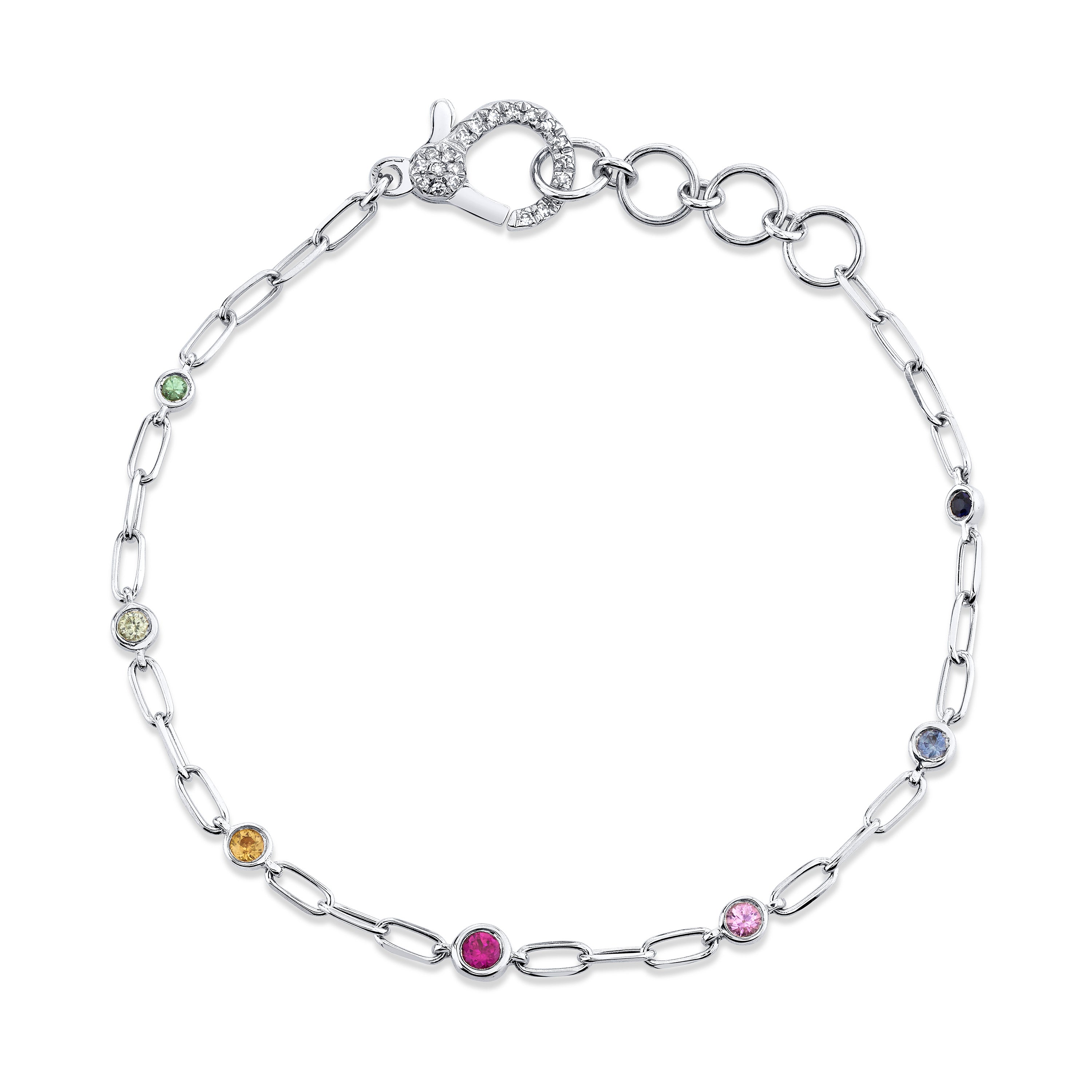 MINI ME RAINBOW STATION BRACELET