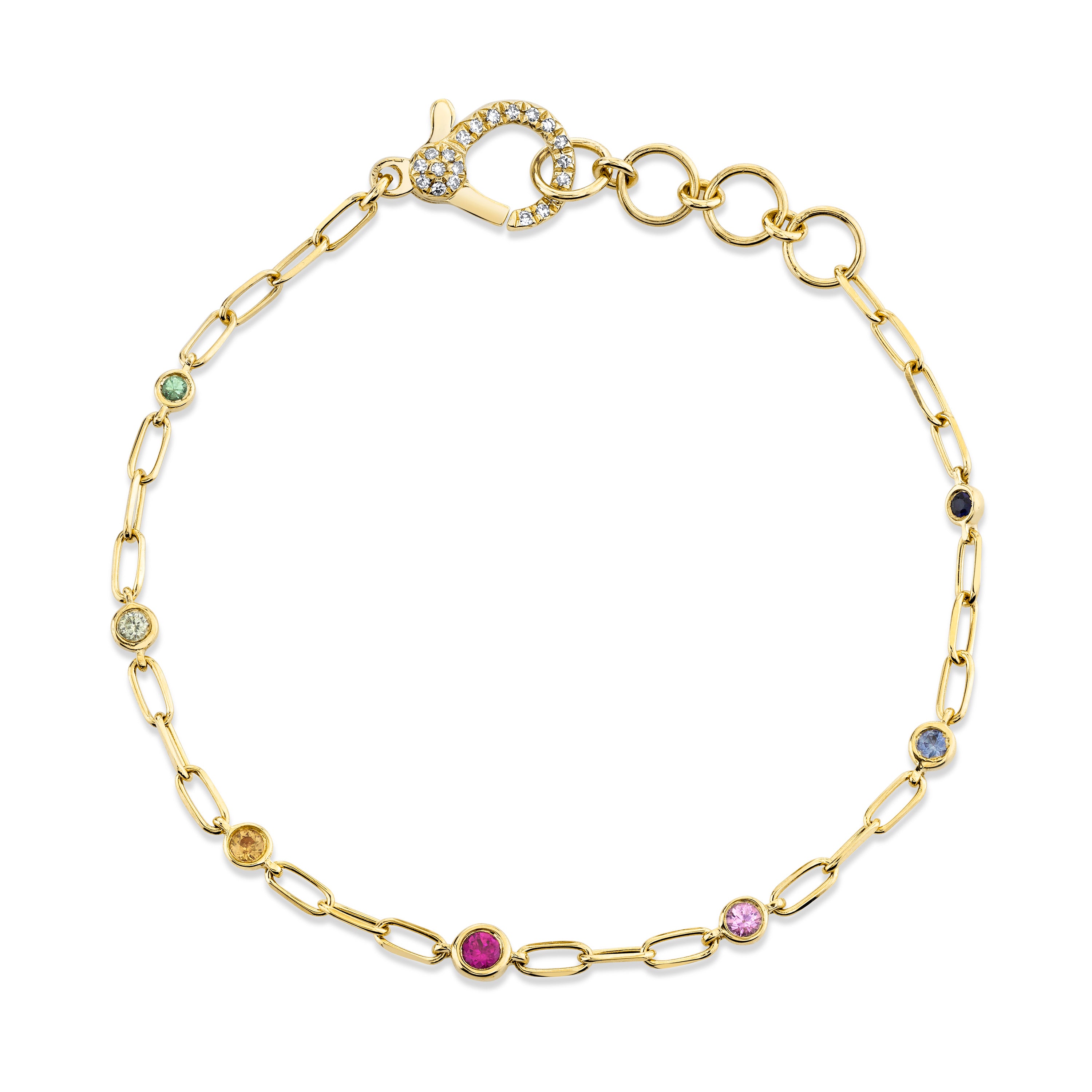 MINI ME RAINBOW STATION BRACELET