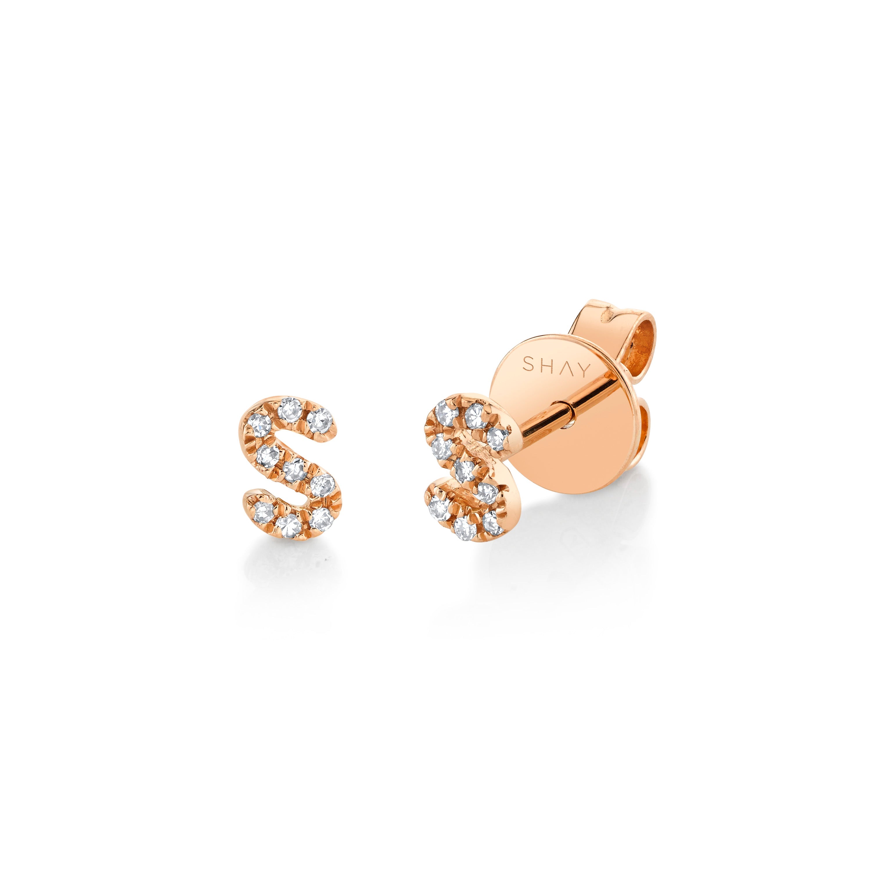 Mimco 2024 initial earrings