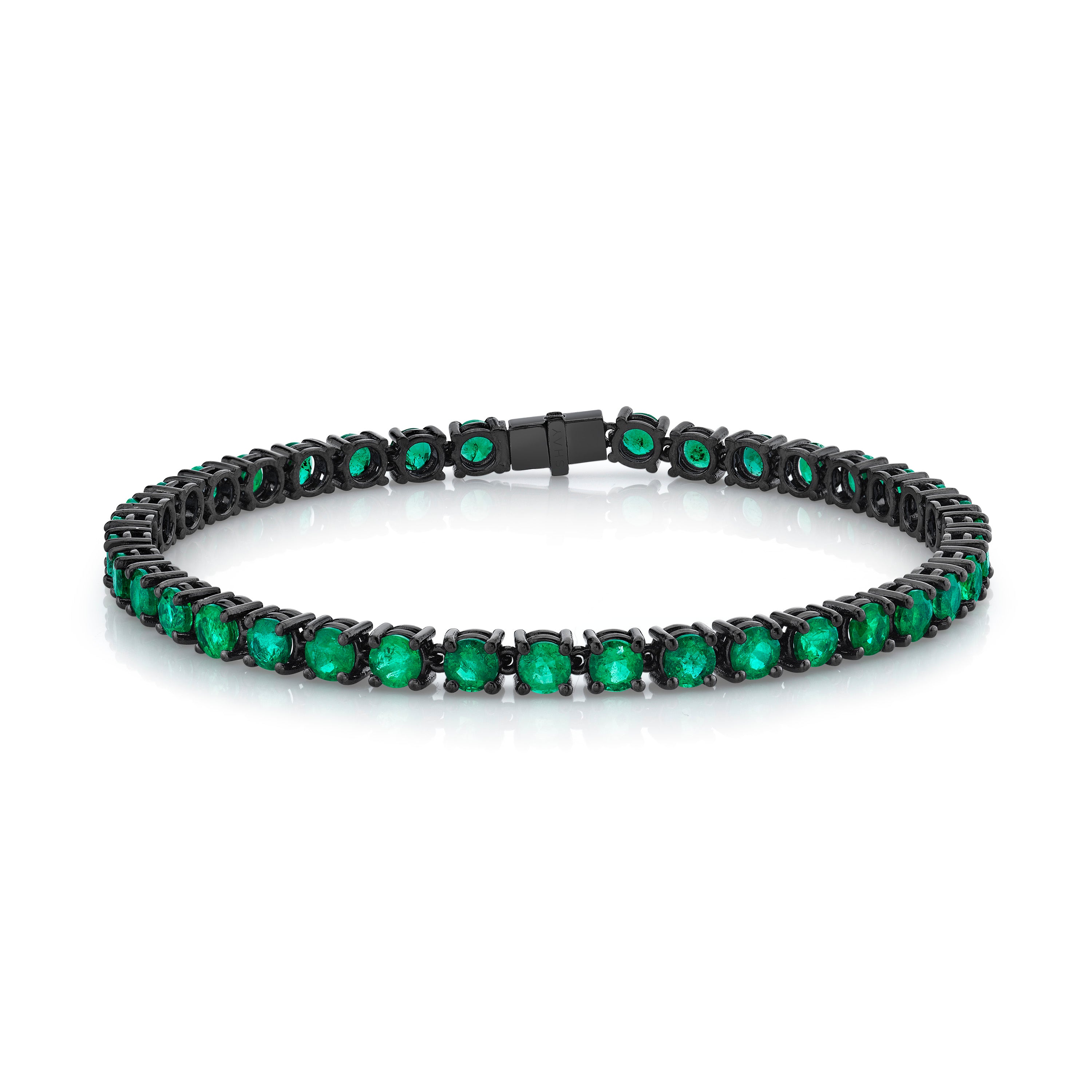 Emerald bracelet shop for guys