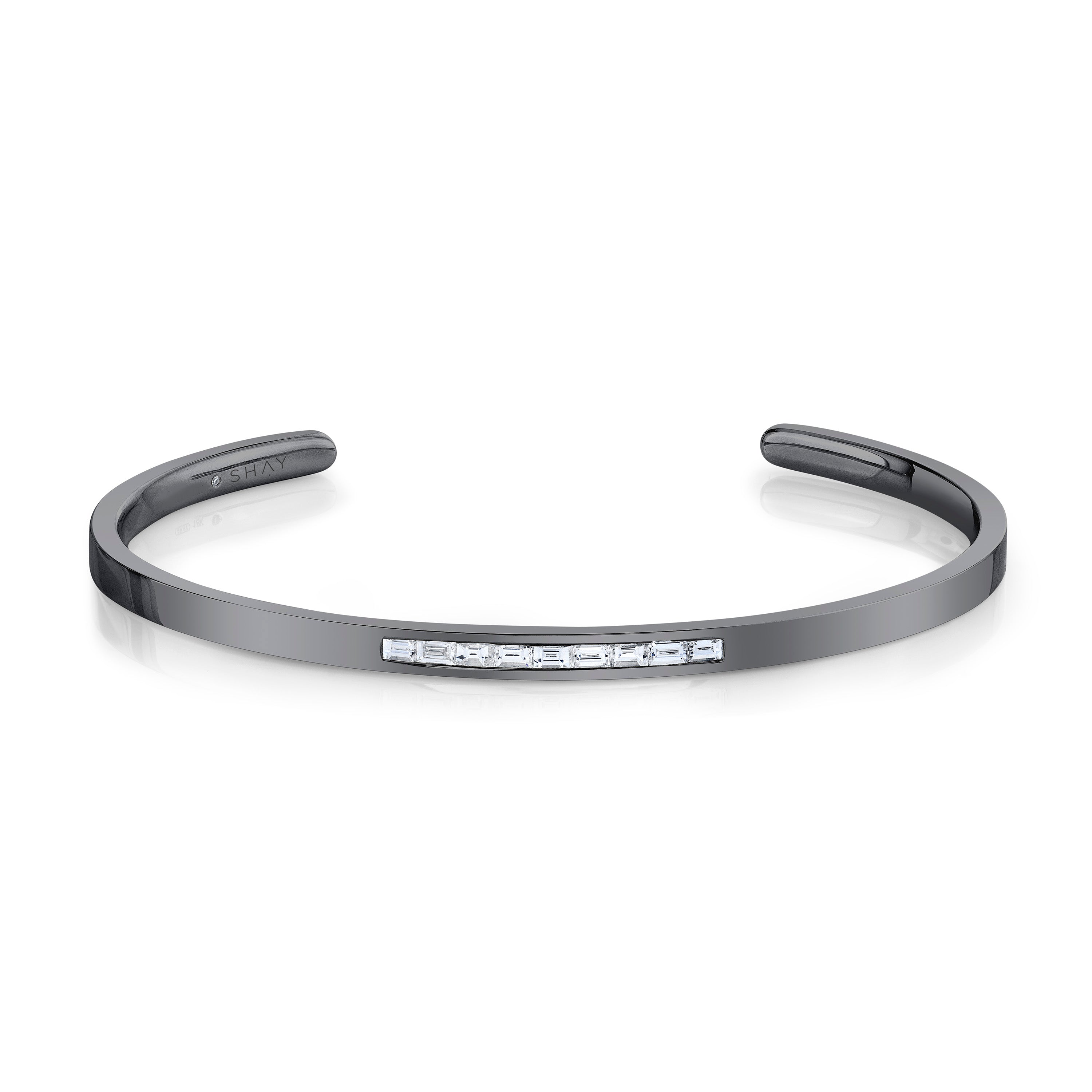 MEN'S DIAMOND CENTER BANGLE