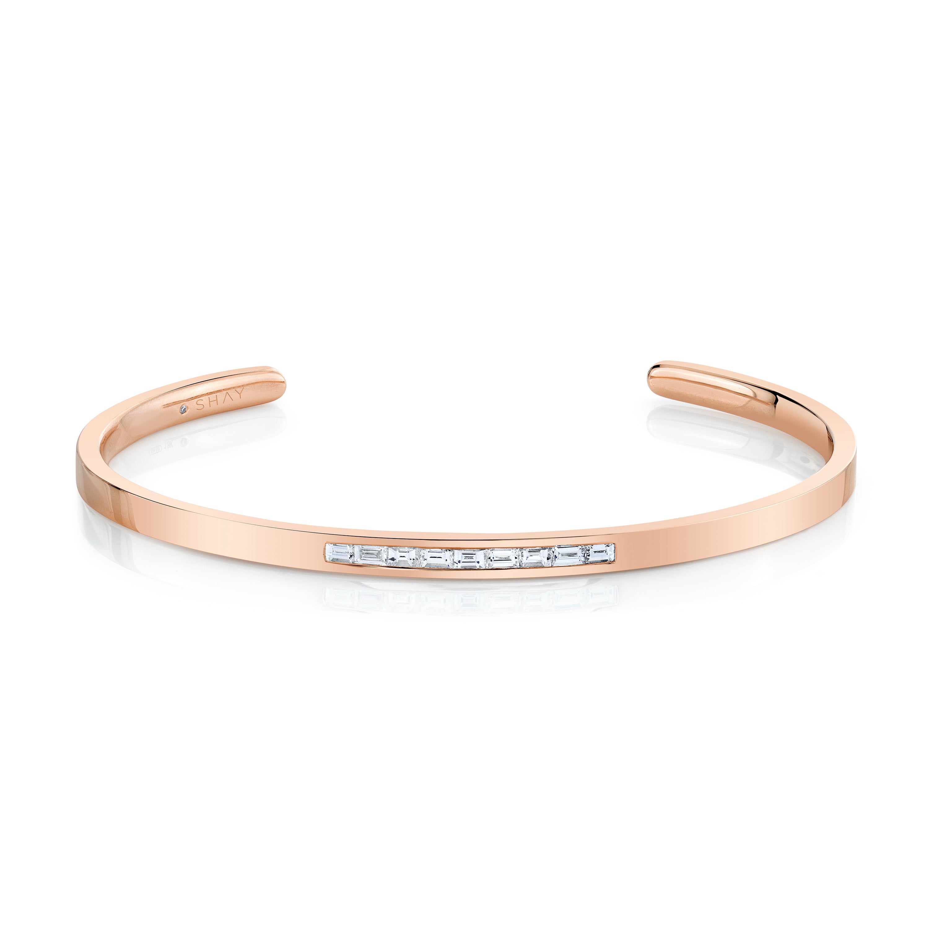 MEN'S DIAMOND CENTER BANGLE